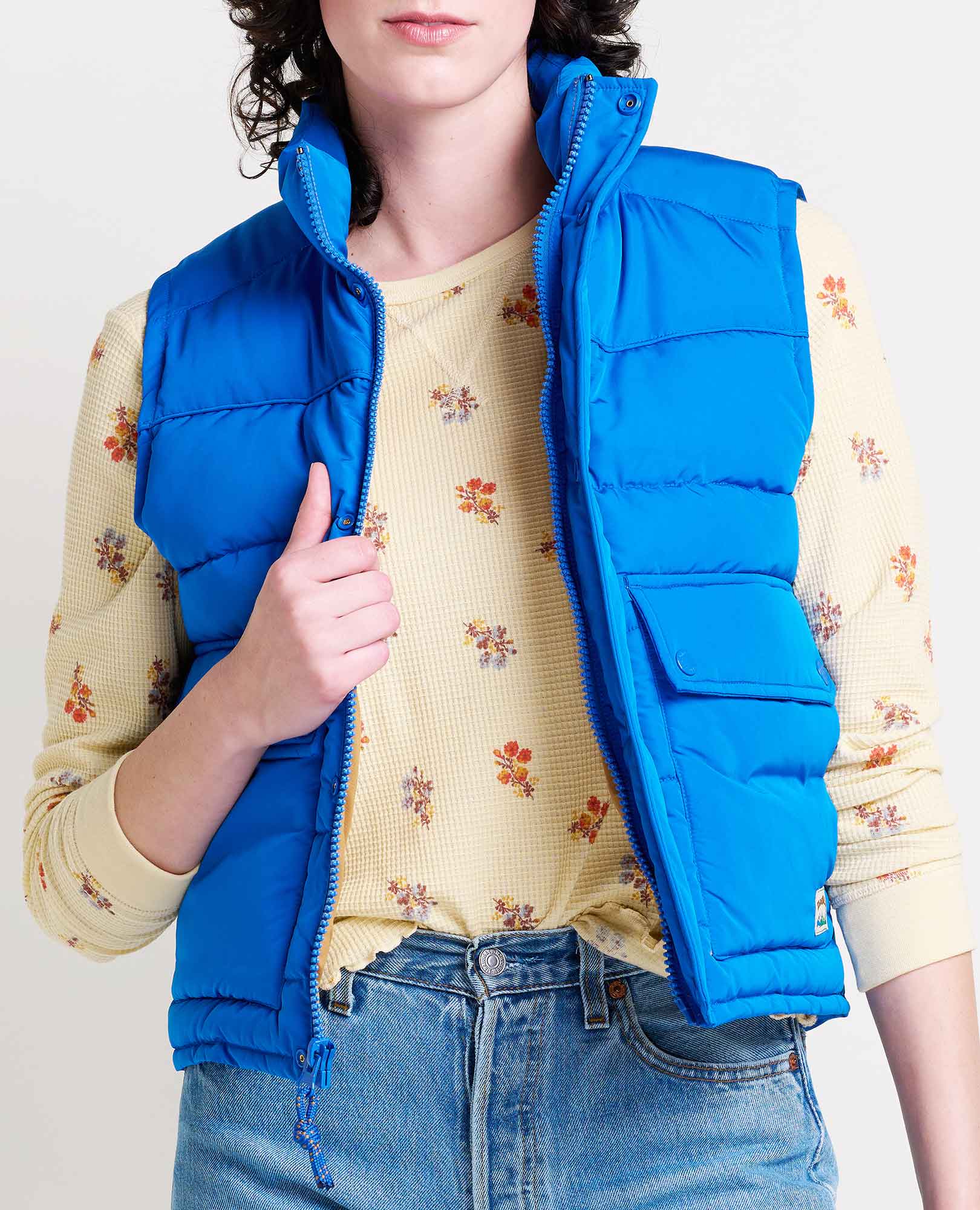 Women's Spruce Wood Vest