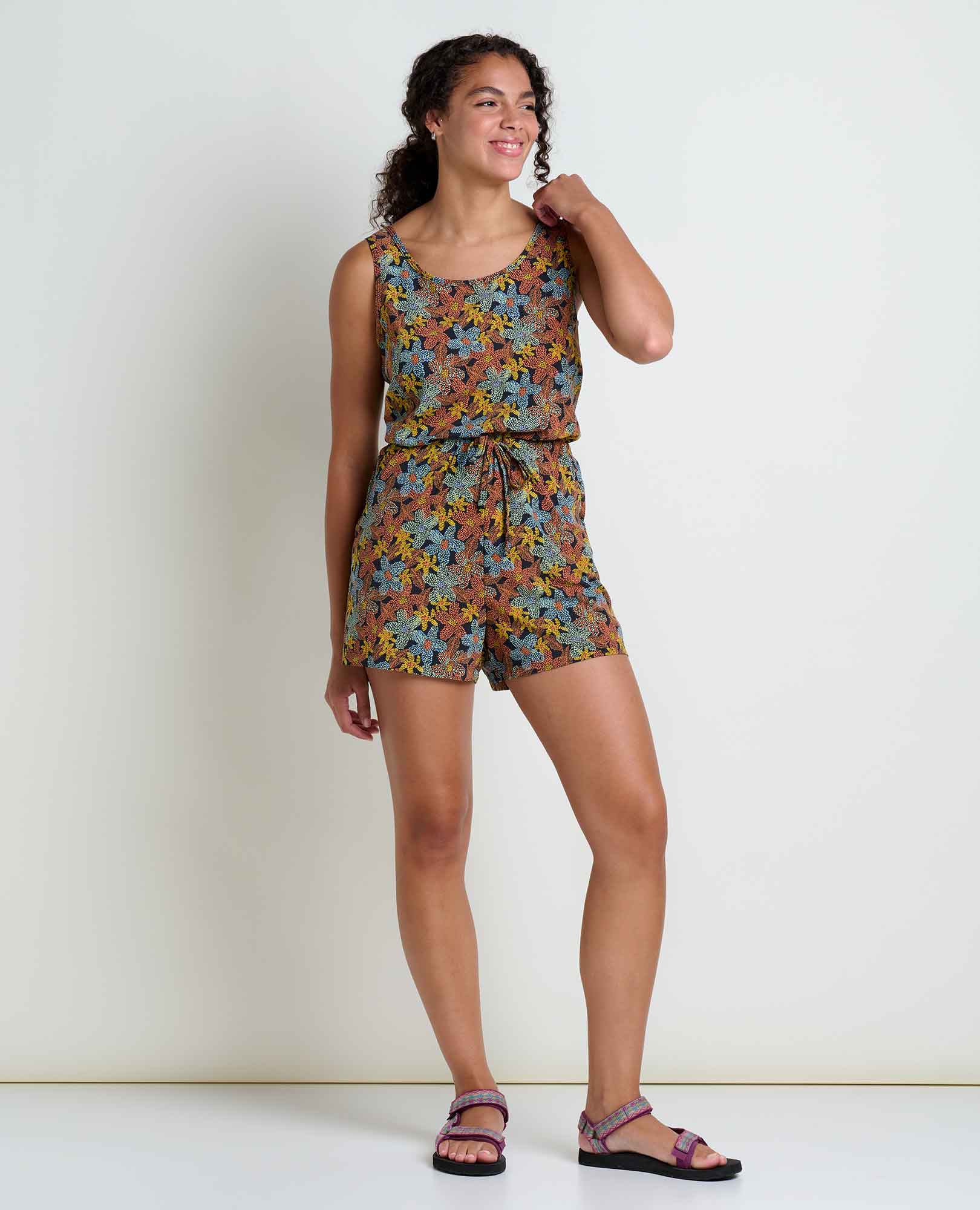 Sunkissed Livvy Romper
