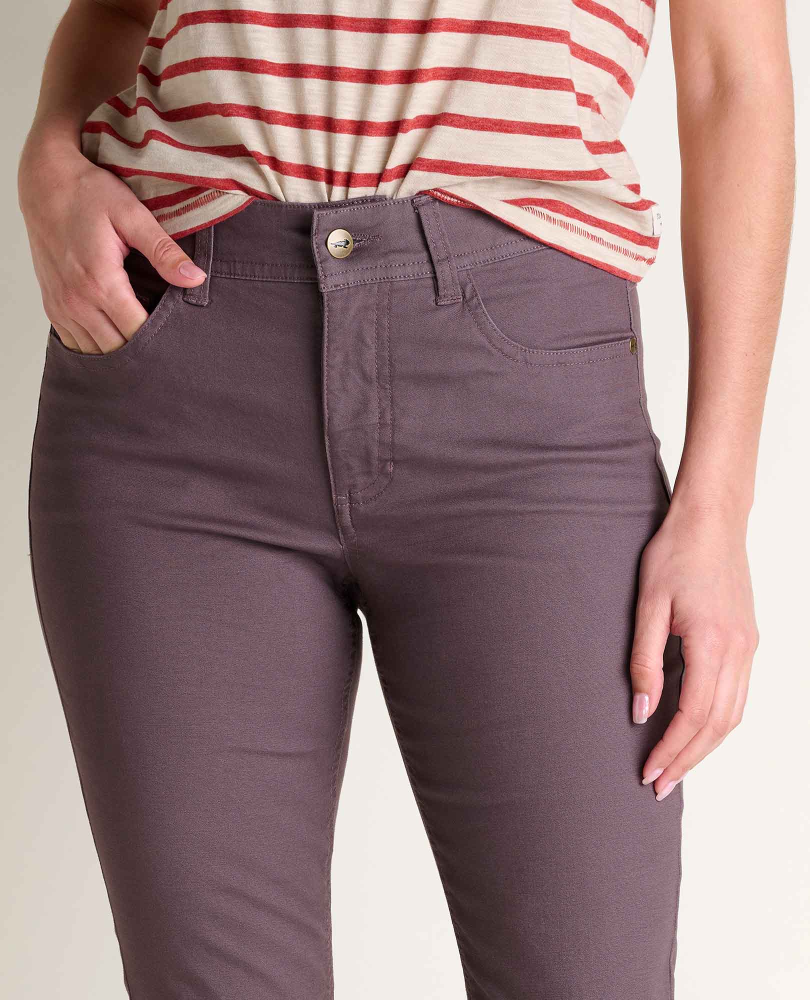 Earthworks 5 Pocket Skinny Pant