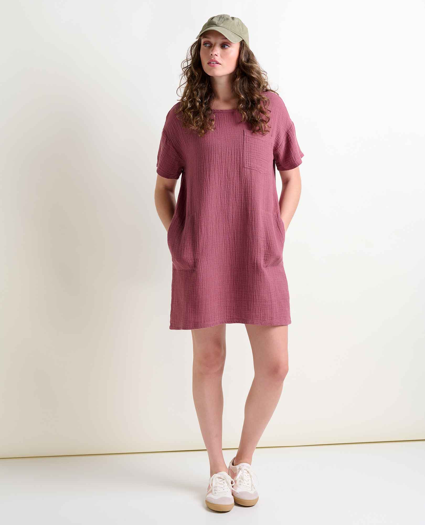 Tate Double Weave Dress