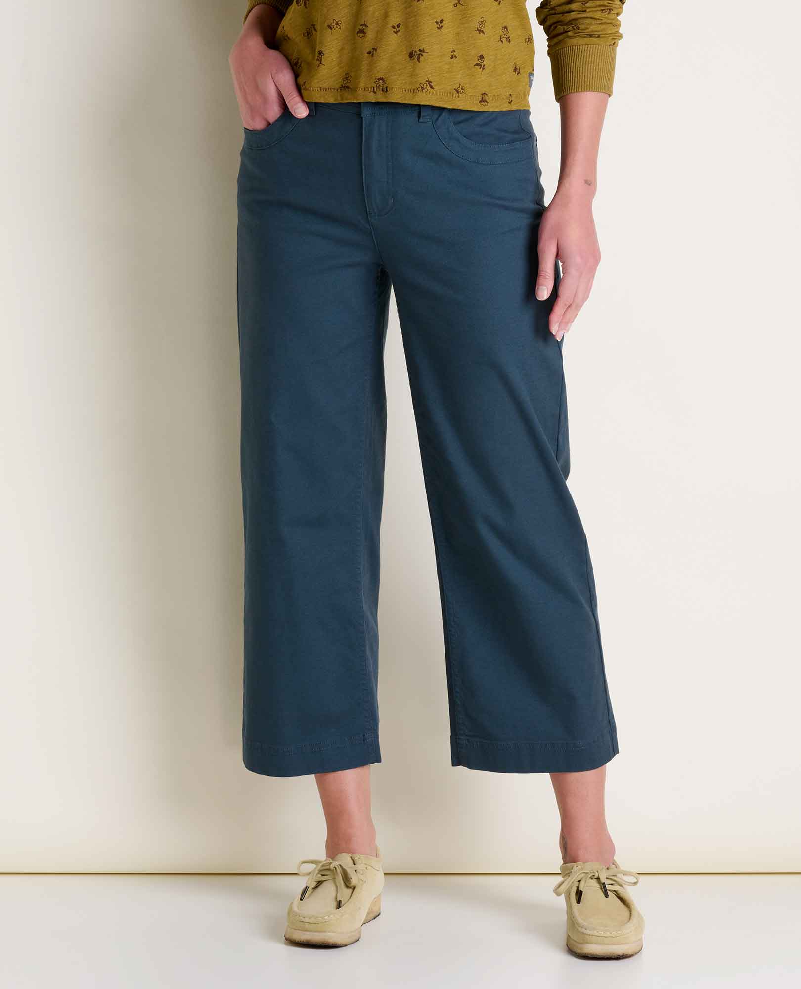 Earthworks Wide Leg Pant
