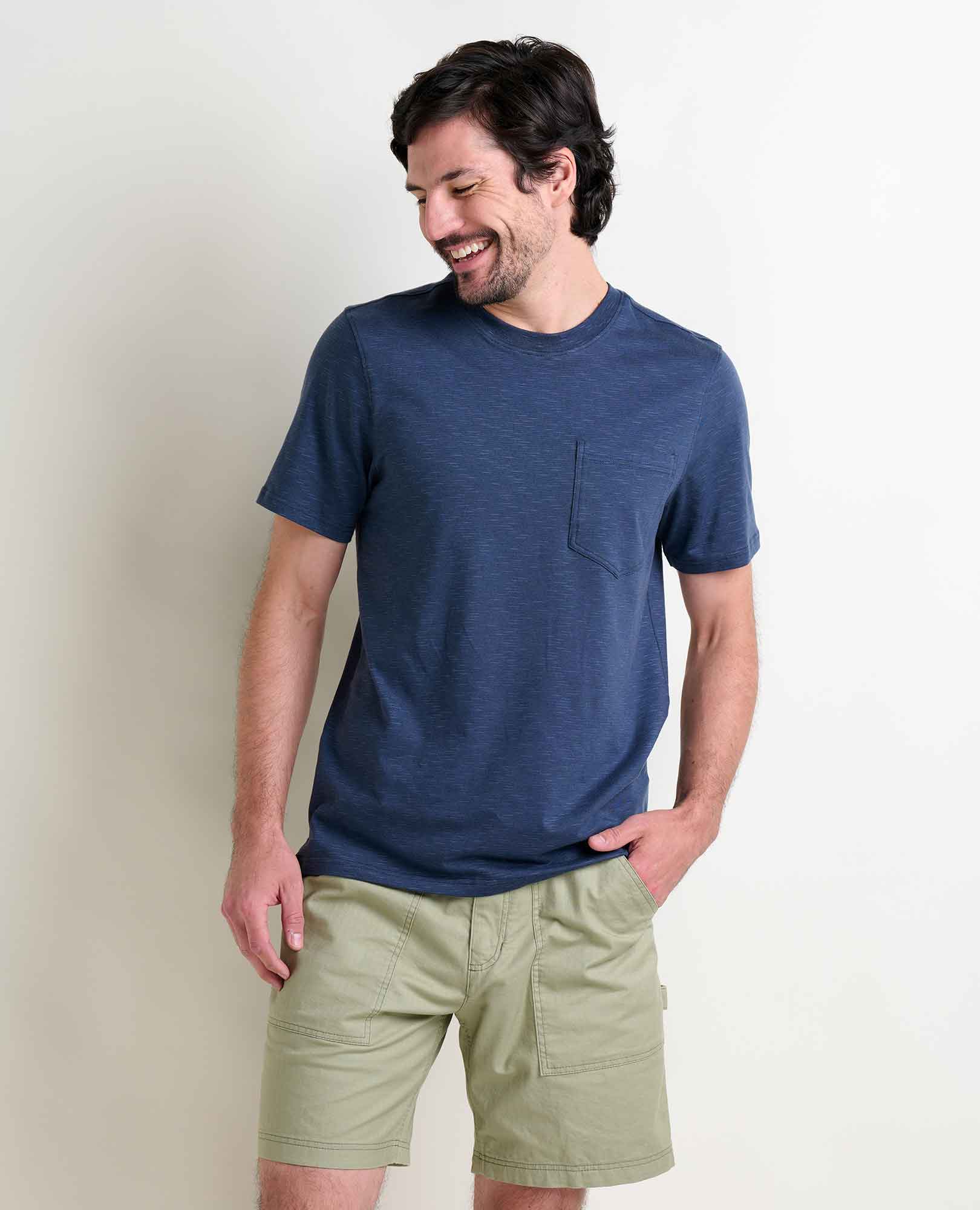 Tempo Crew Pocket Tee