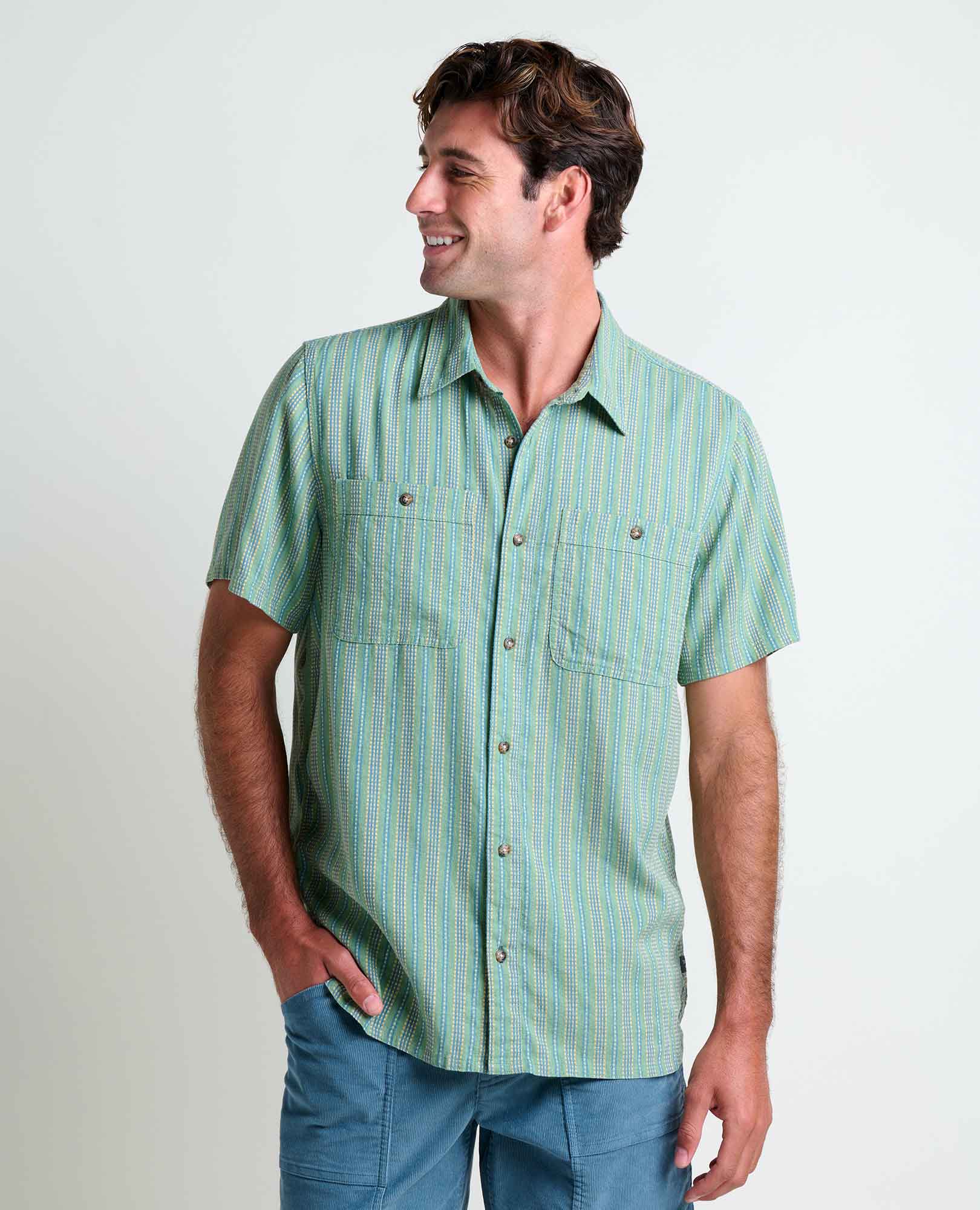 Taj Hemp Short Sleeve Shirt