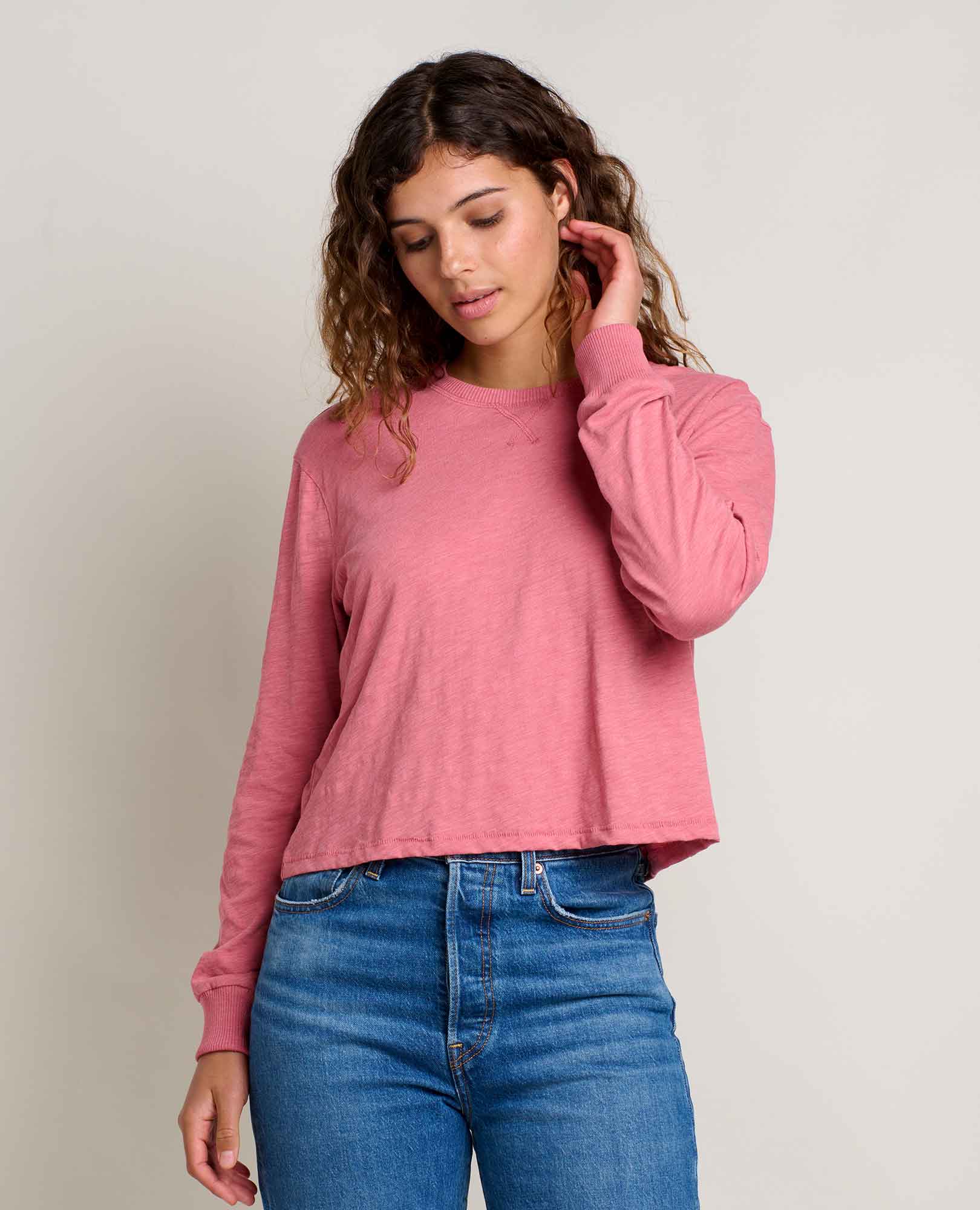 Women's Boundless Jersey Long Sleeve Tee