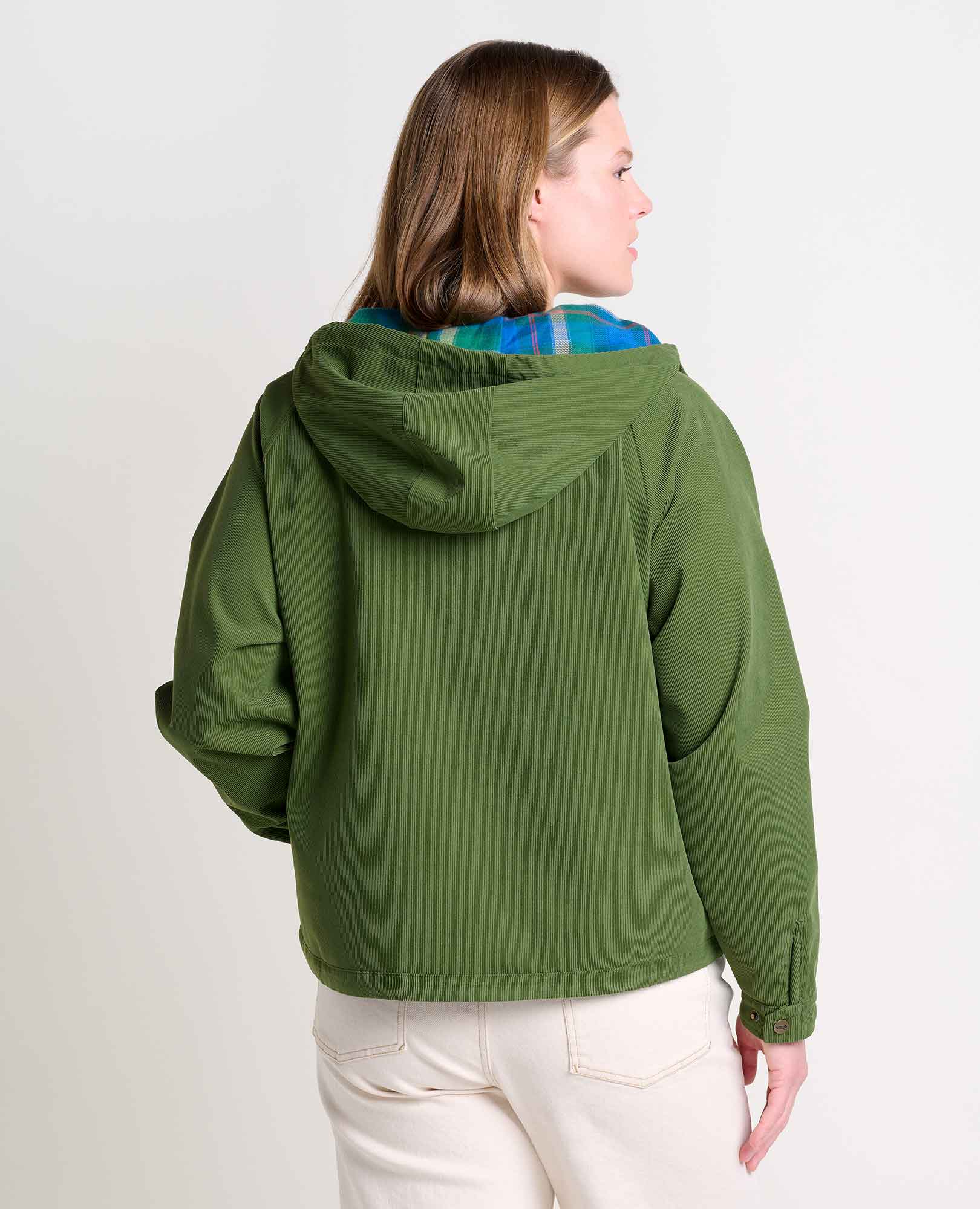 Granite Cord Raglan Jacket