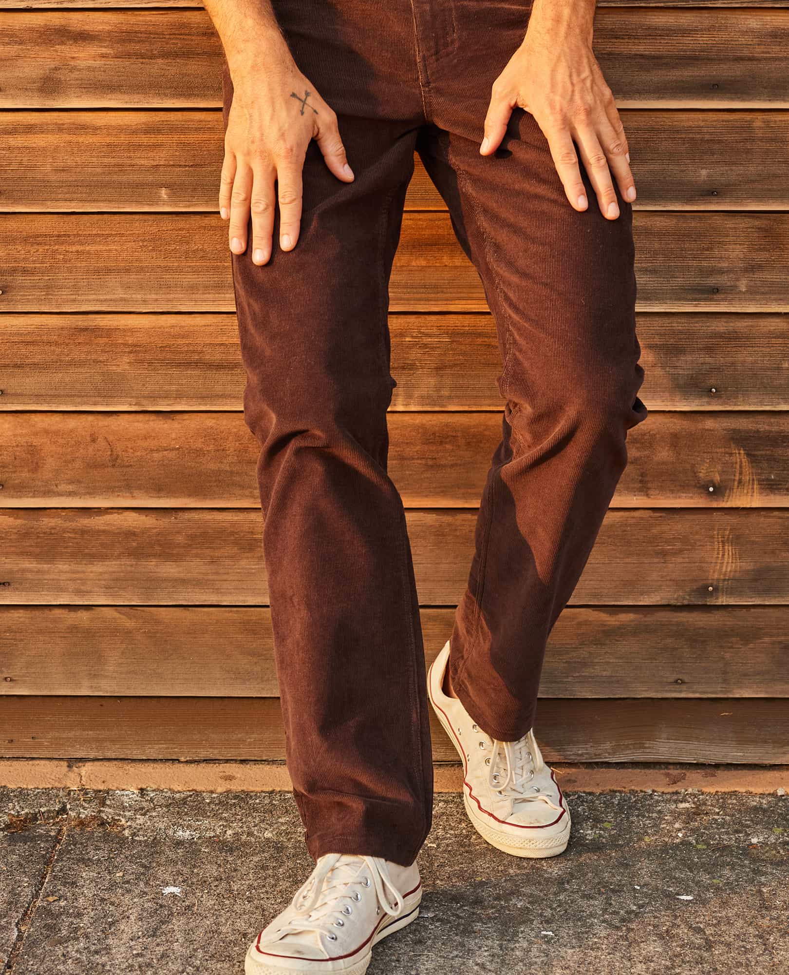 Coaster Cord Lean Pant