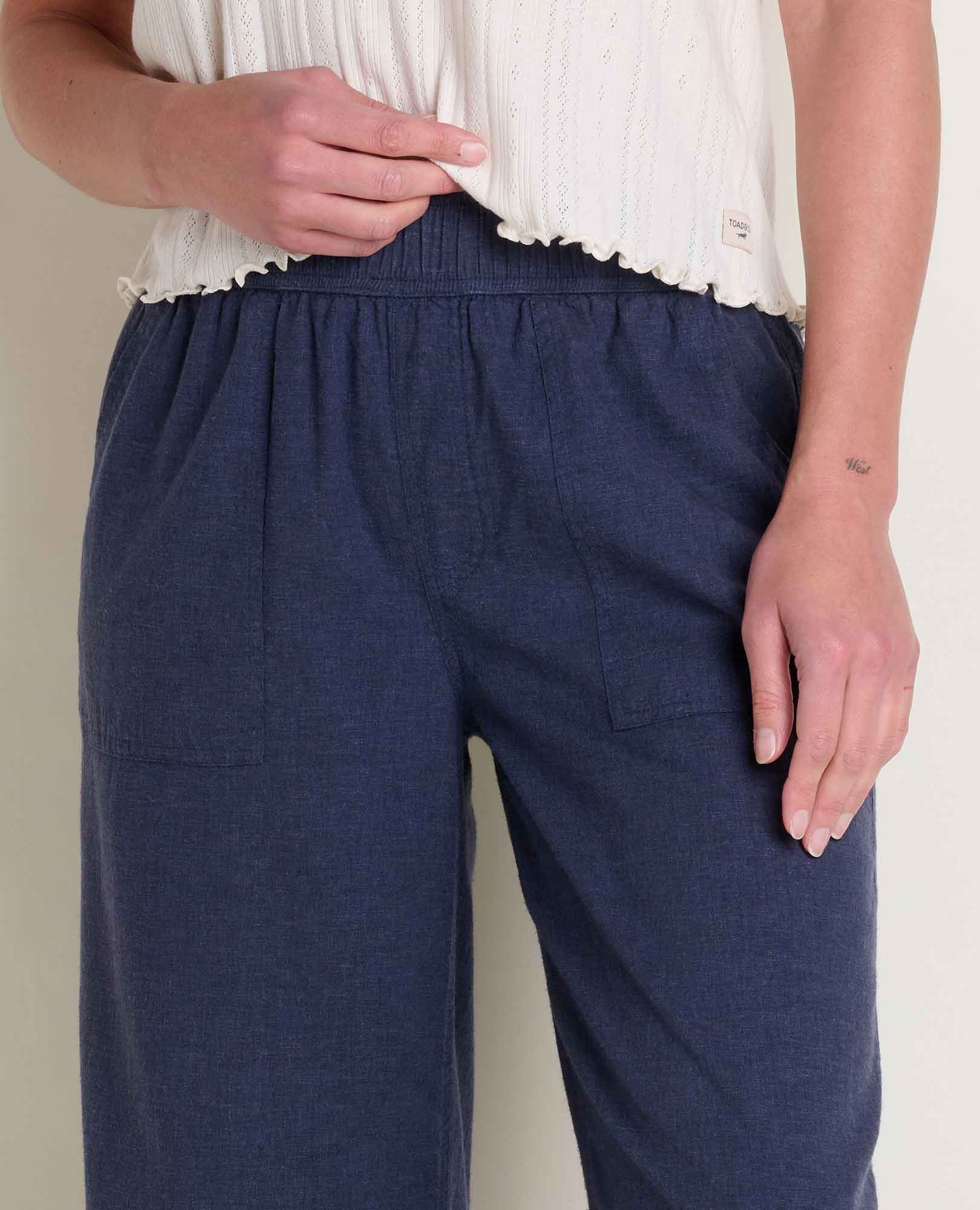 Taj Hemp Wide Leg Pant