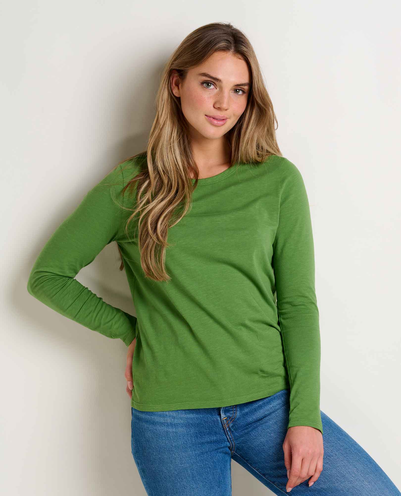 Women's Primo Long Sleeve Crew