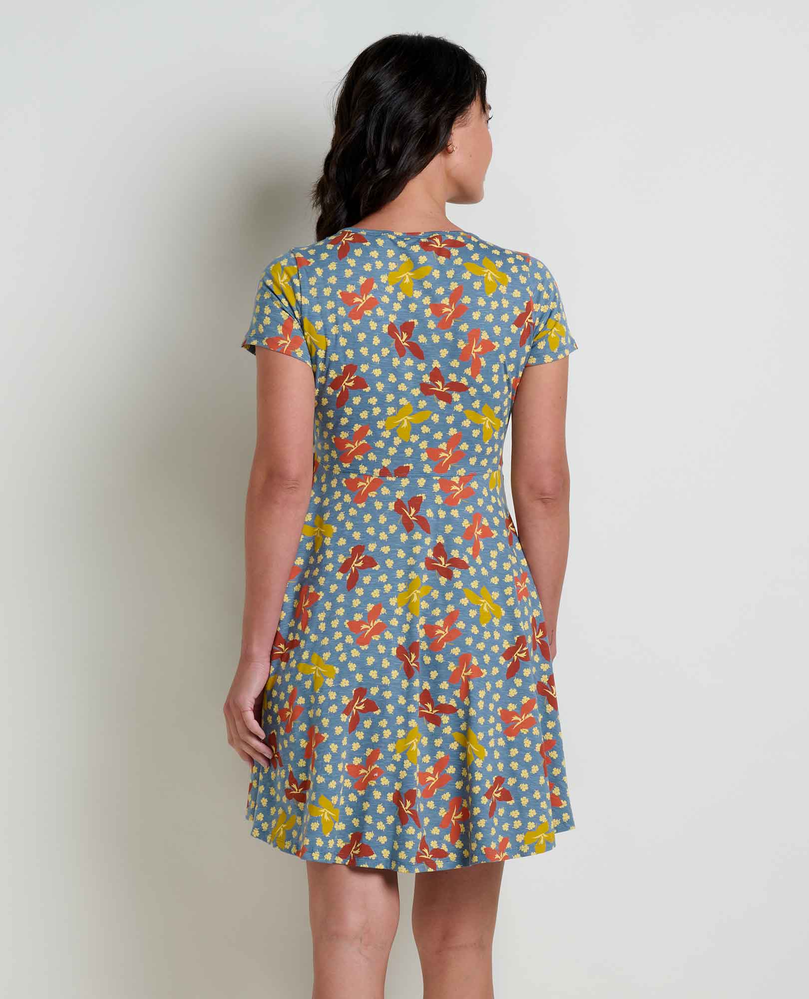 Freesia Wrap Dress