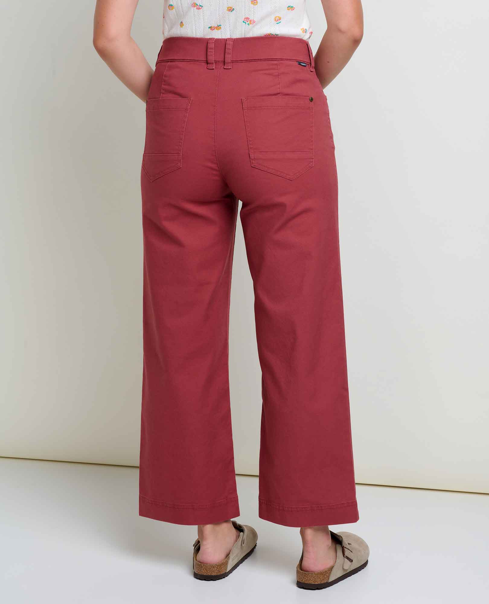 Earthworks Wide Leg Pant