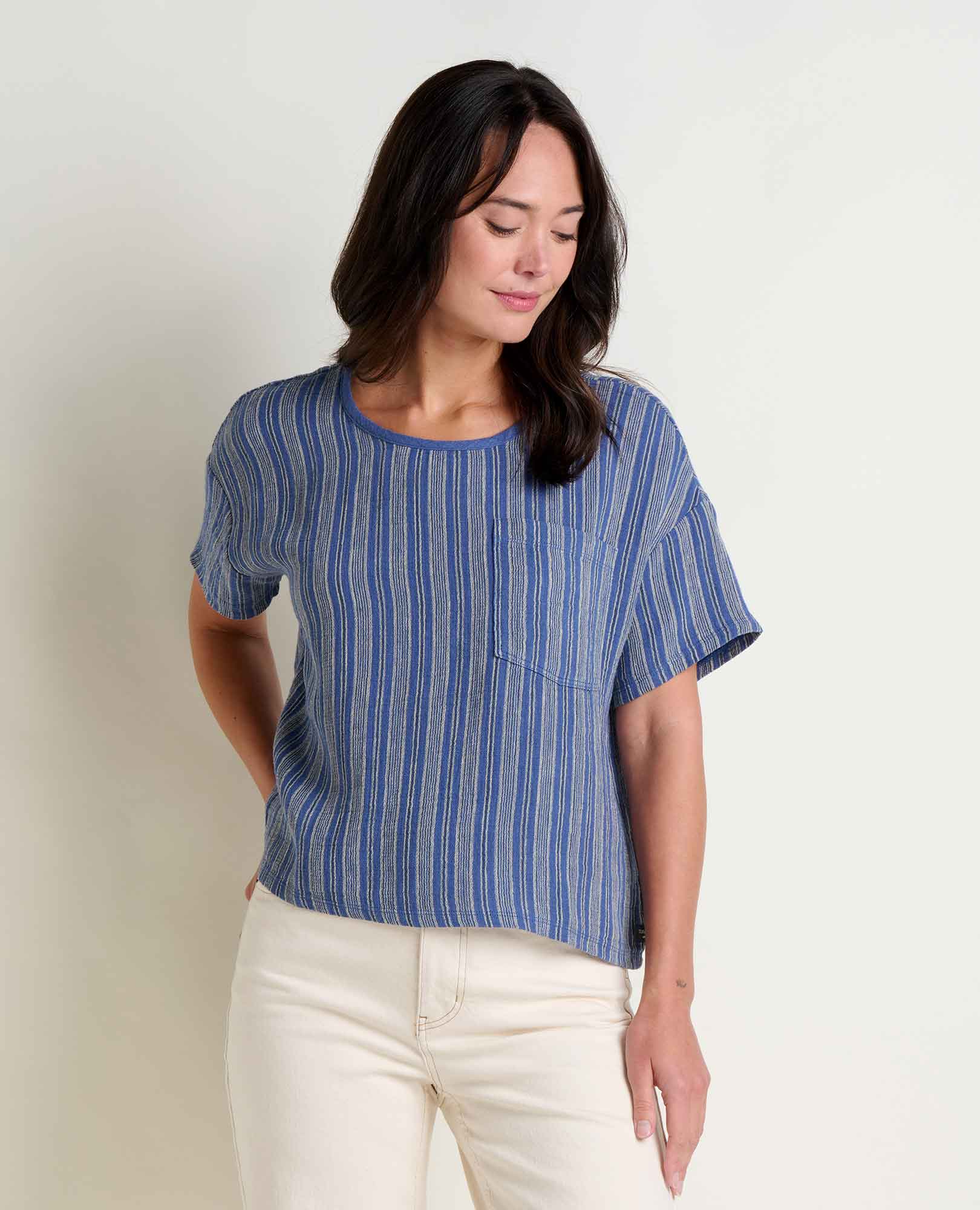 Tate Double Weave Shirt