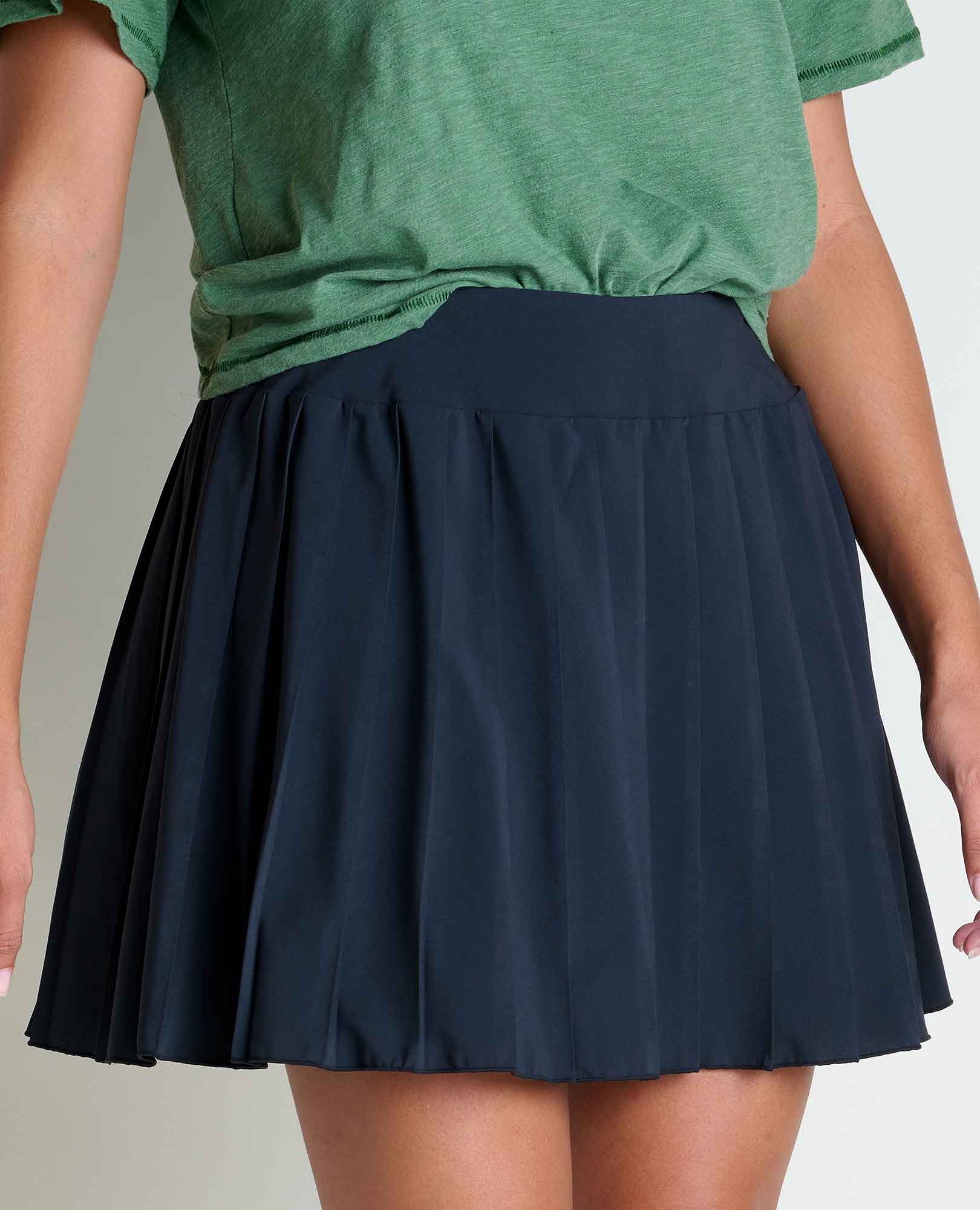 Sunkissed Pleated Skort