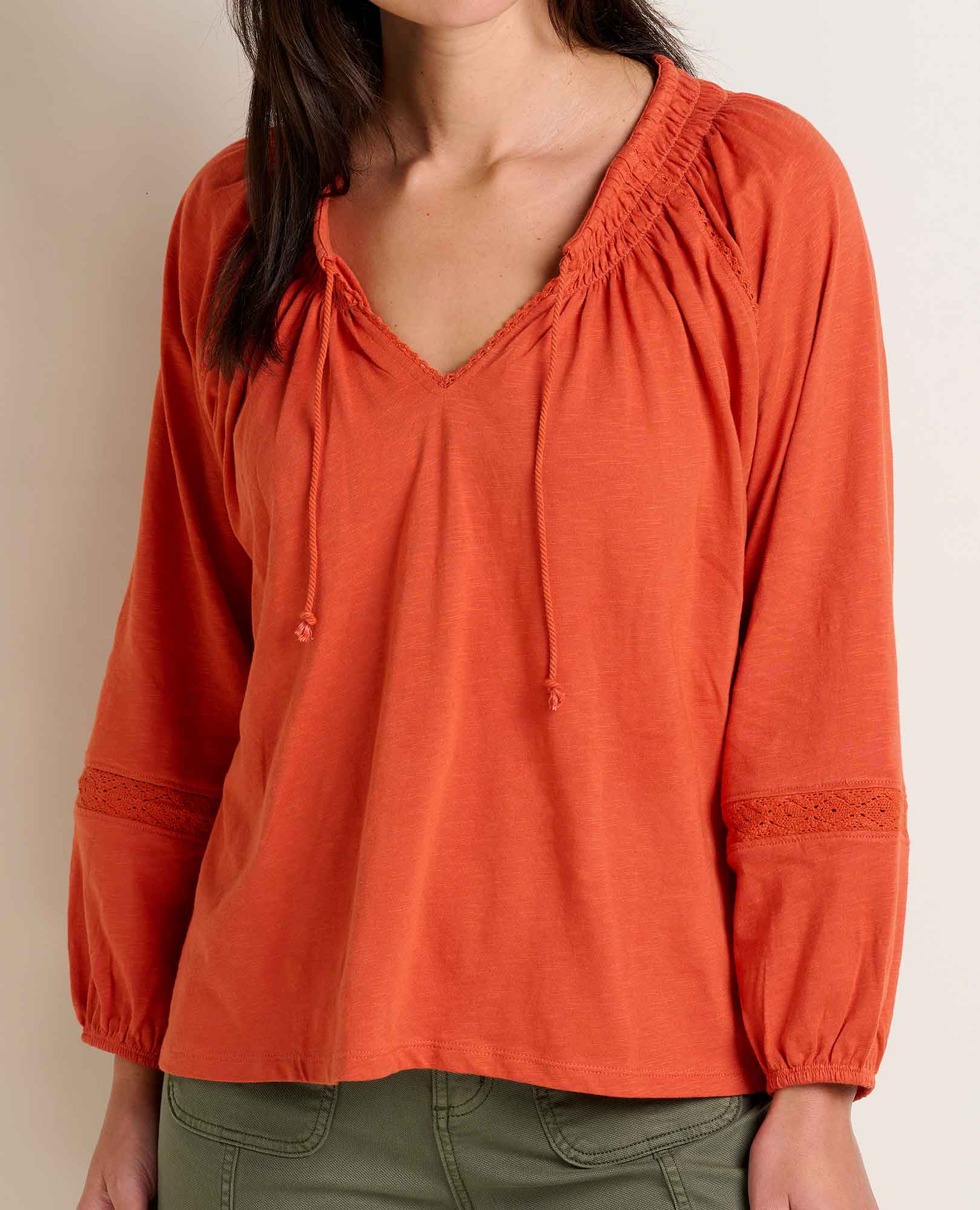 Women's Primo Peasant Top