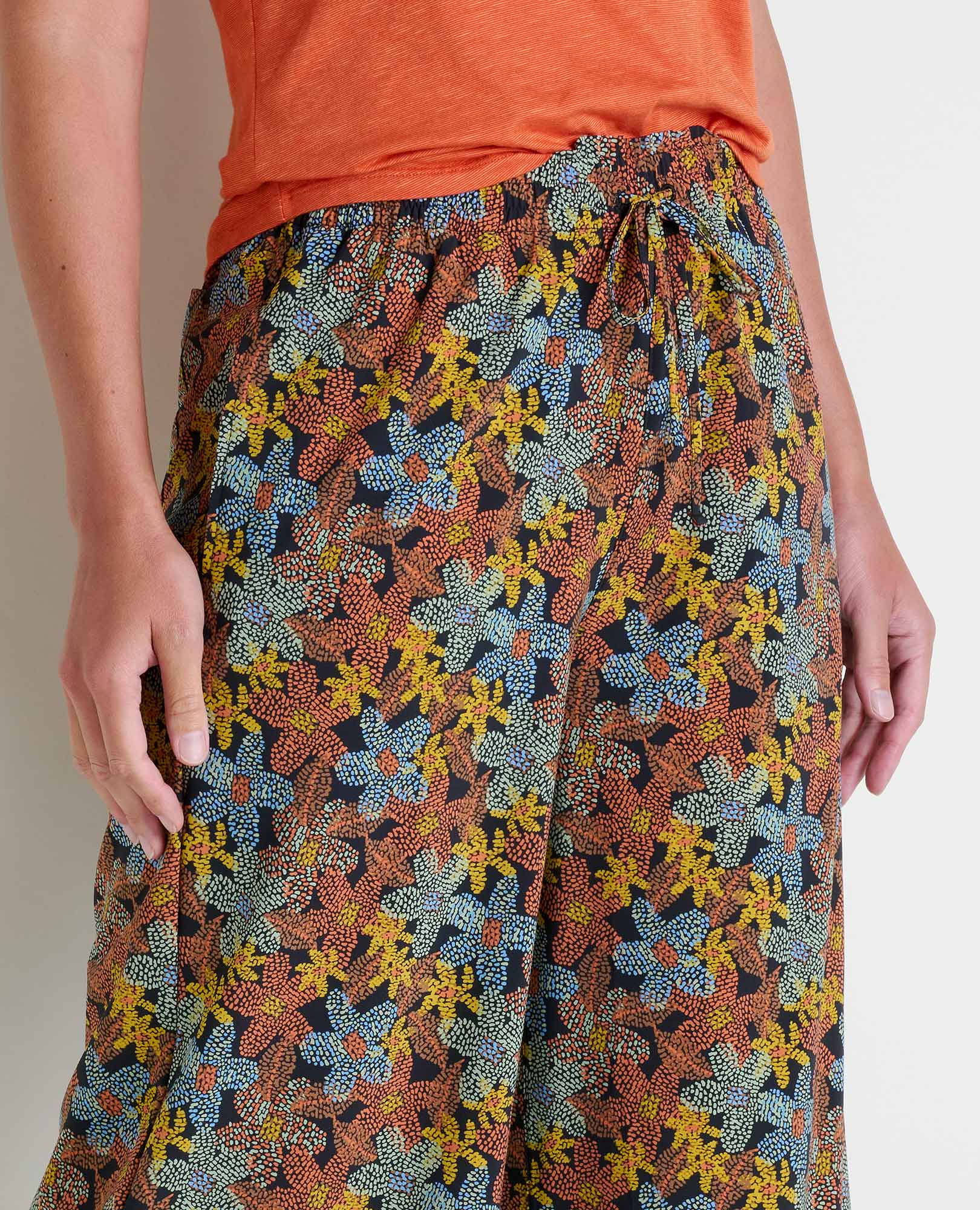 Sunkissed Wide Leg Pant