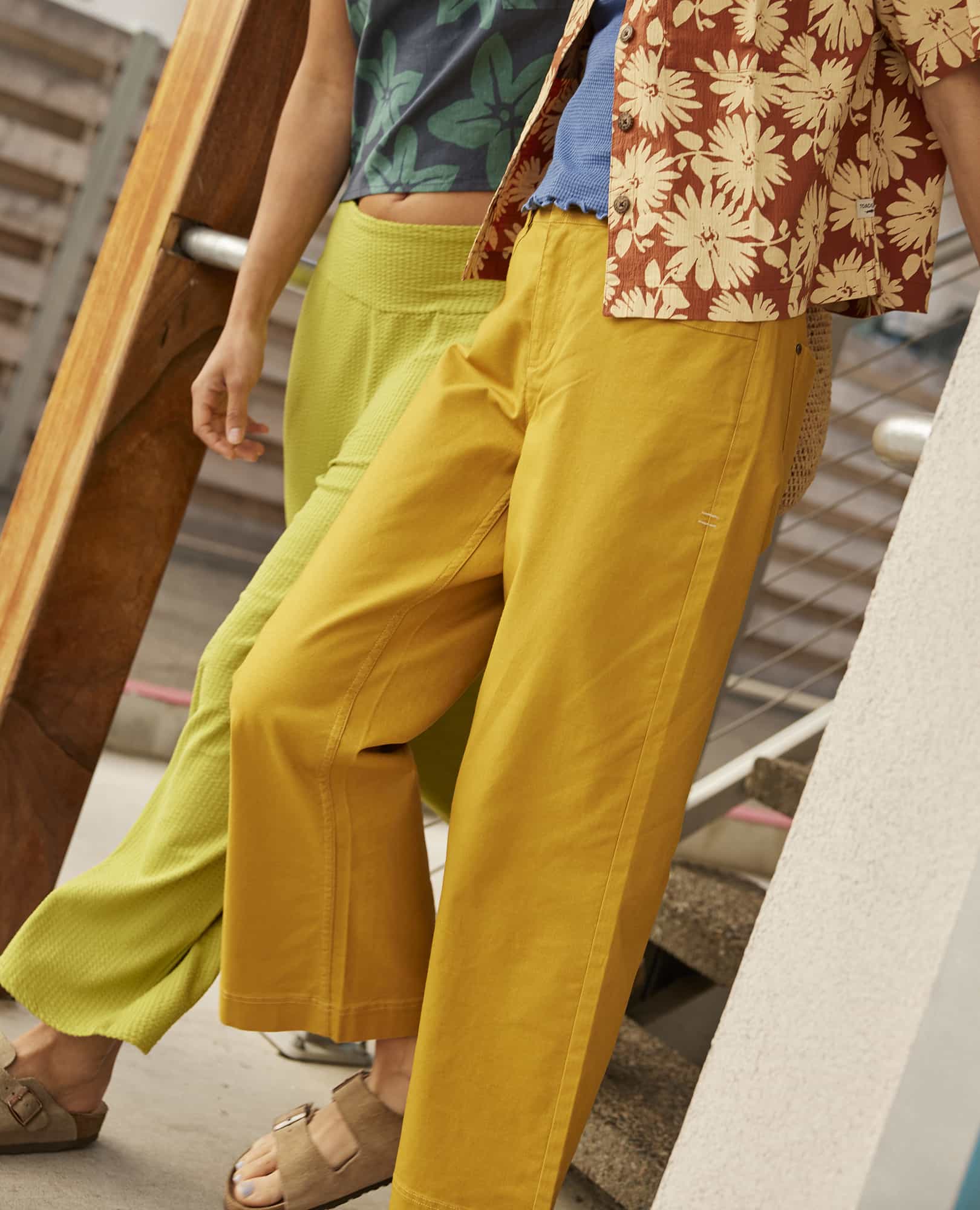 Earthworks Wide Leg Pant