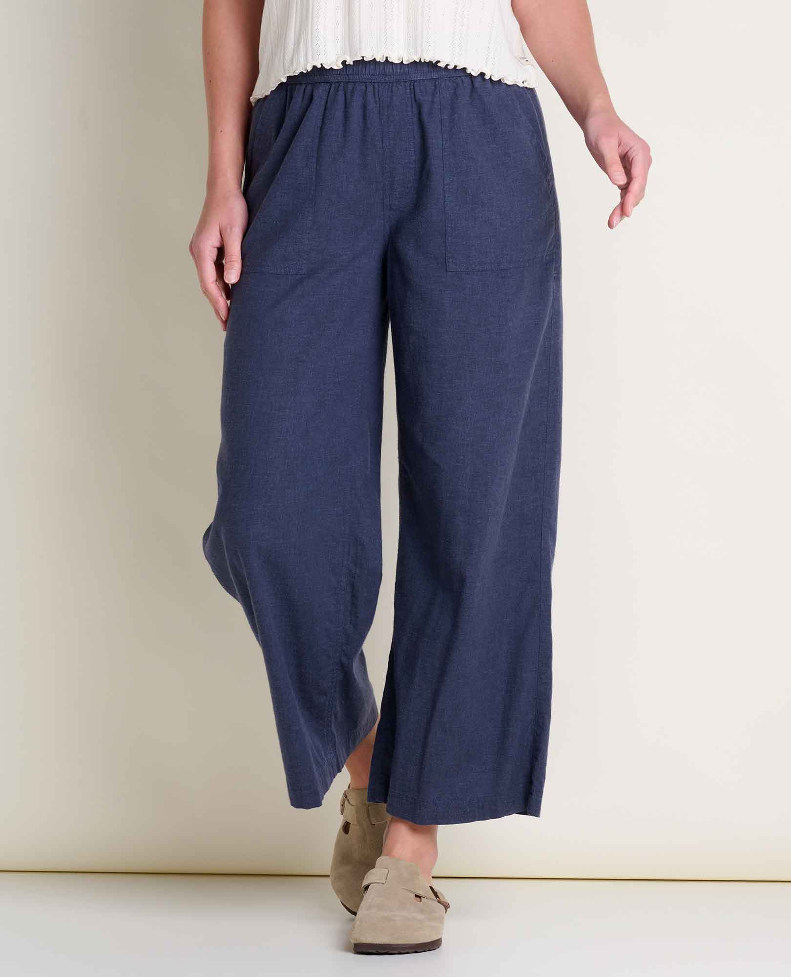 Taj Hemp Wide Leg Pant