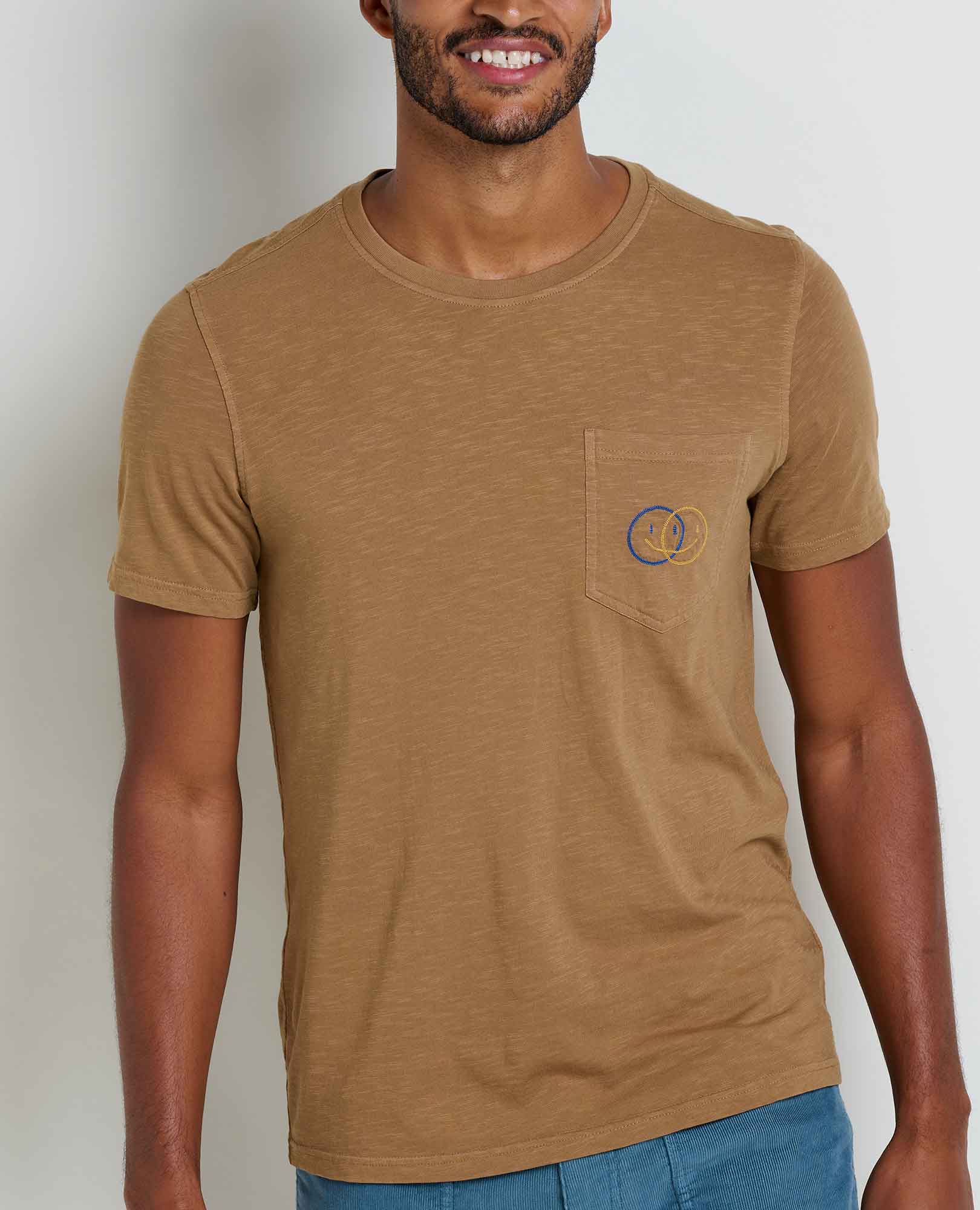 Men's Primo Embroidered Crew