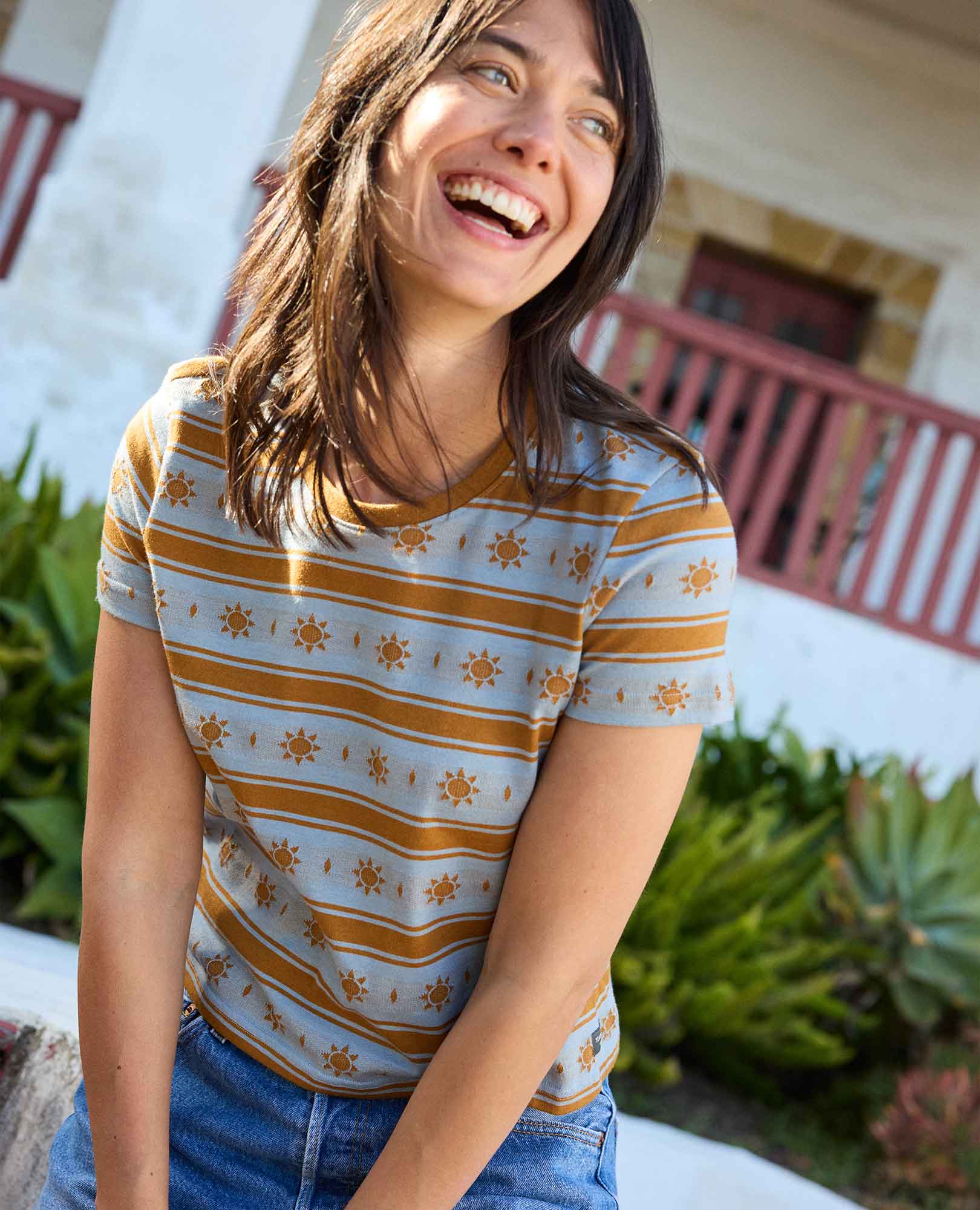 Women's Gremmie Crew Tee