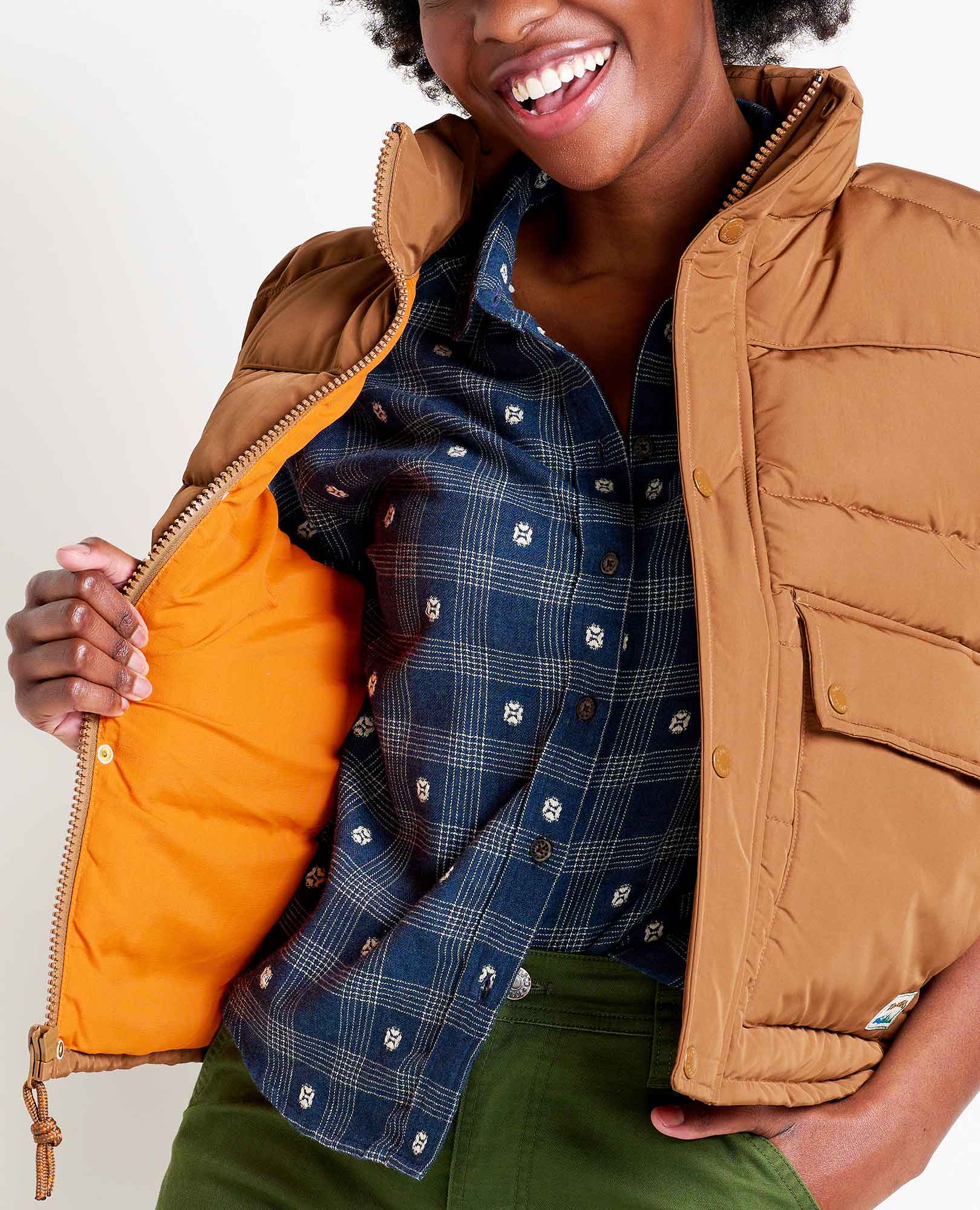 Women's Spruce Wood Vest