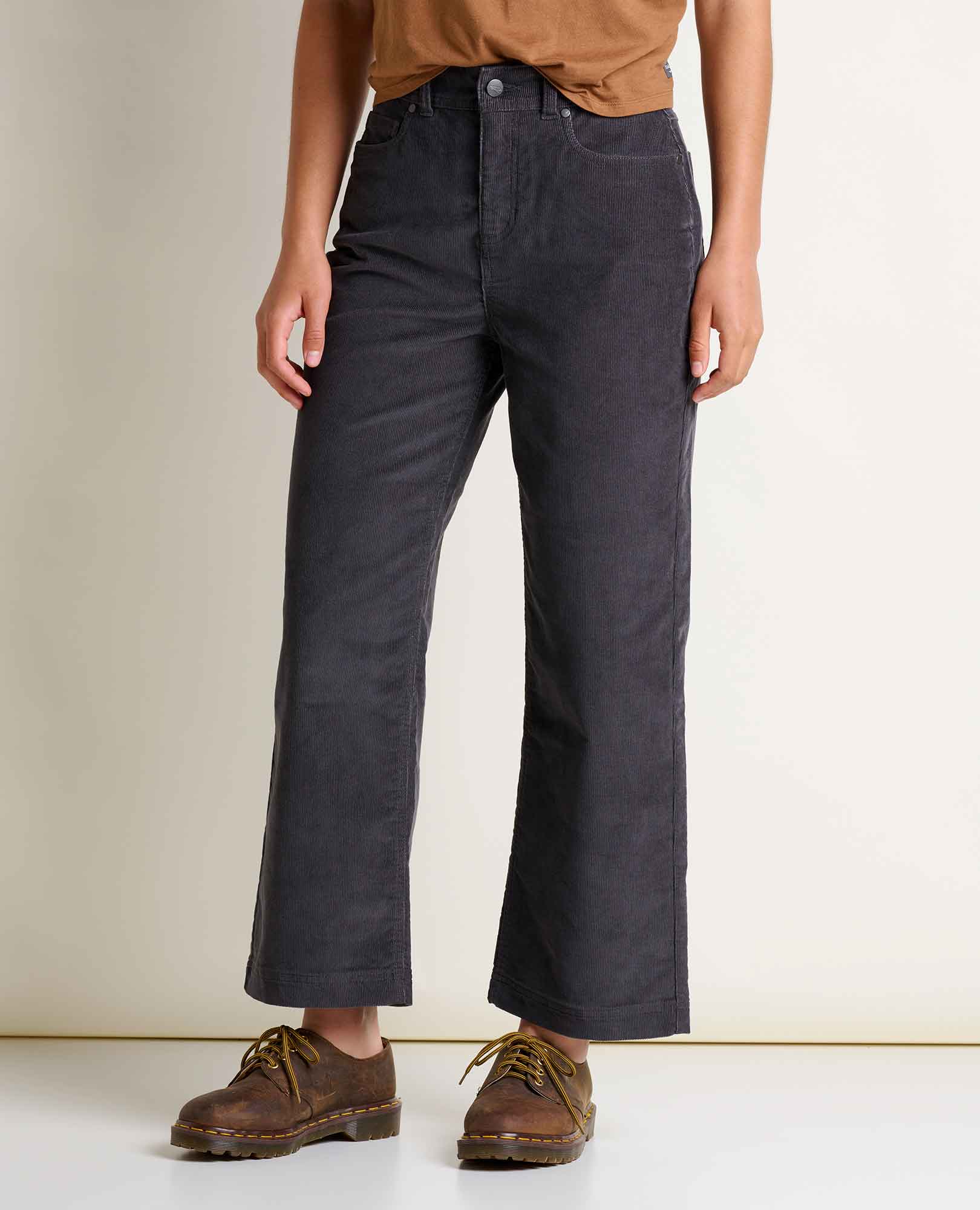 Coaster Cord Wide Leg Pant