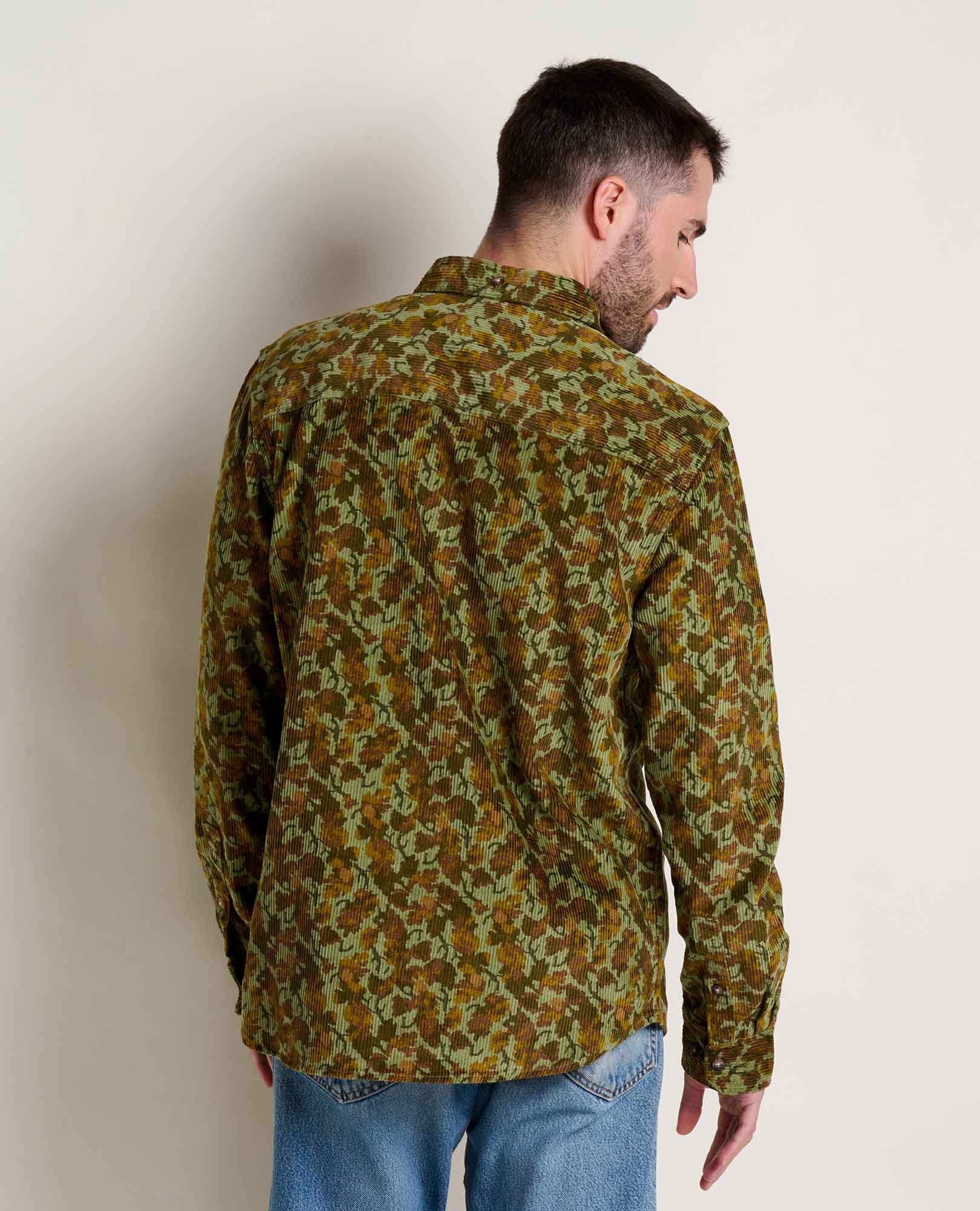 Men's Cascadia Cord Shirt