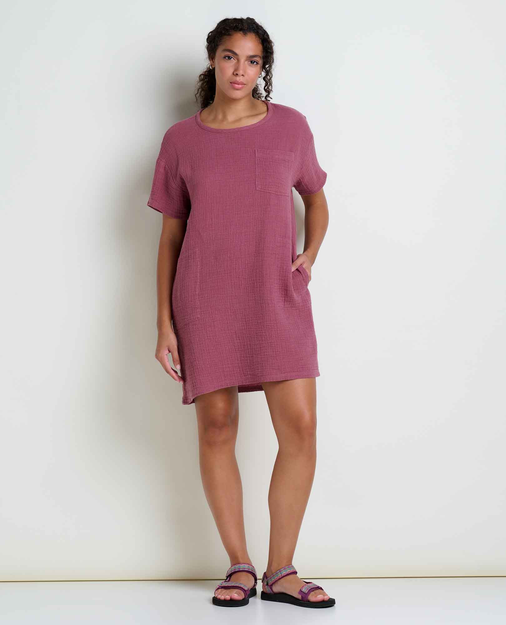 Tate Double Weave Dress