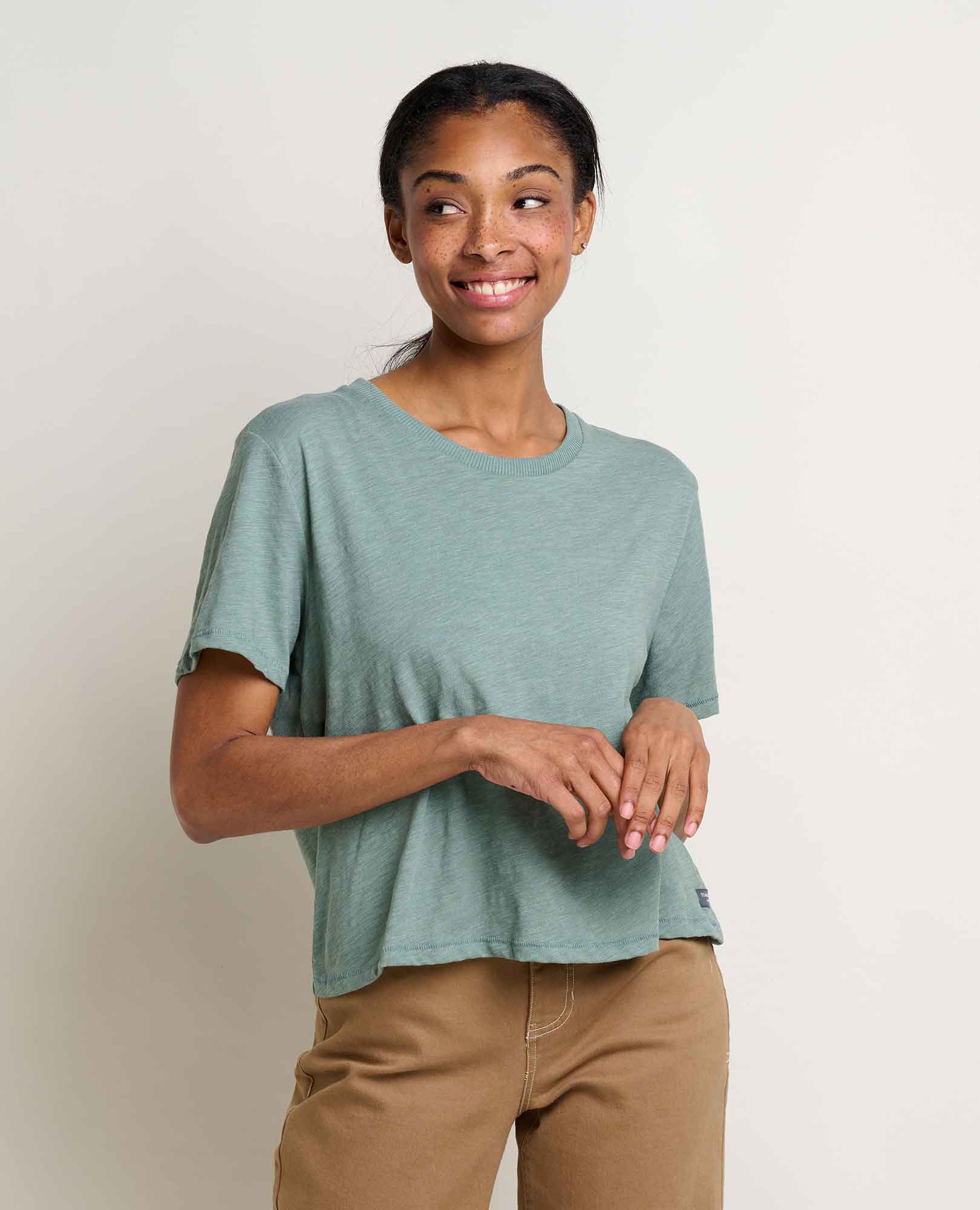 Women's Boundless Jersey Crew