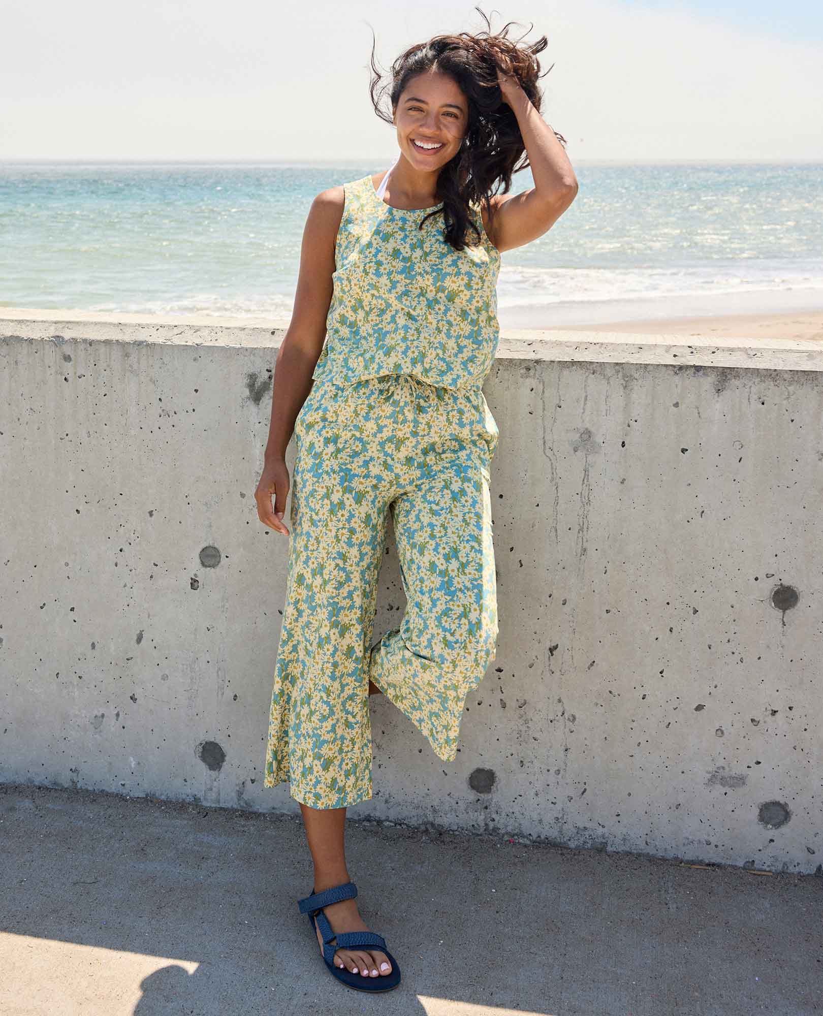 Sunkissed Button Back Tank