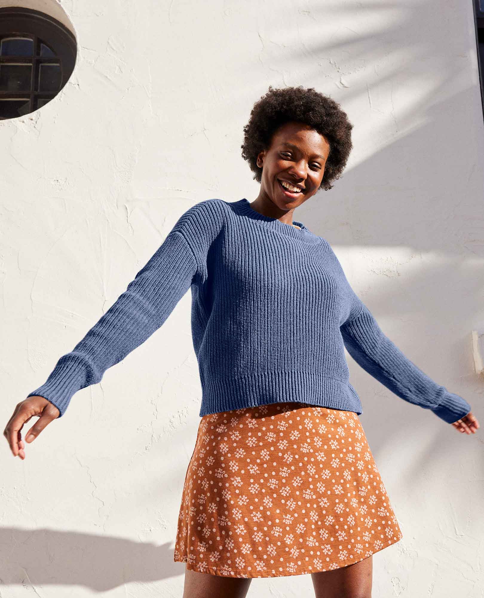 Bianca II Crew Sweater