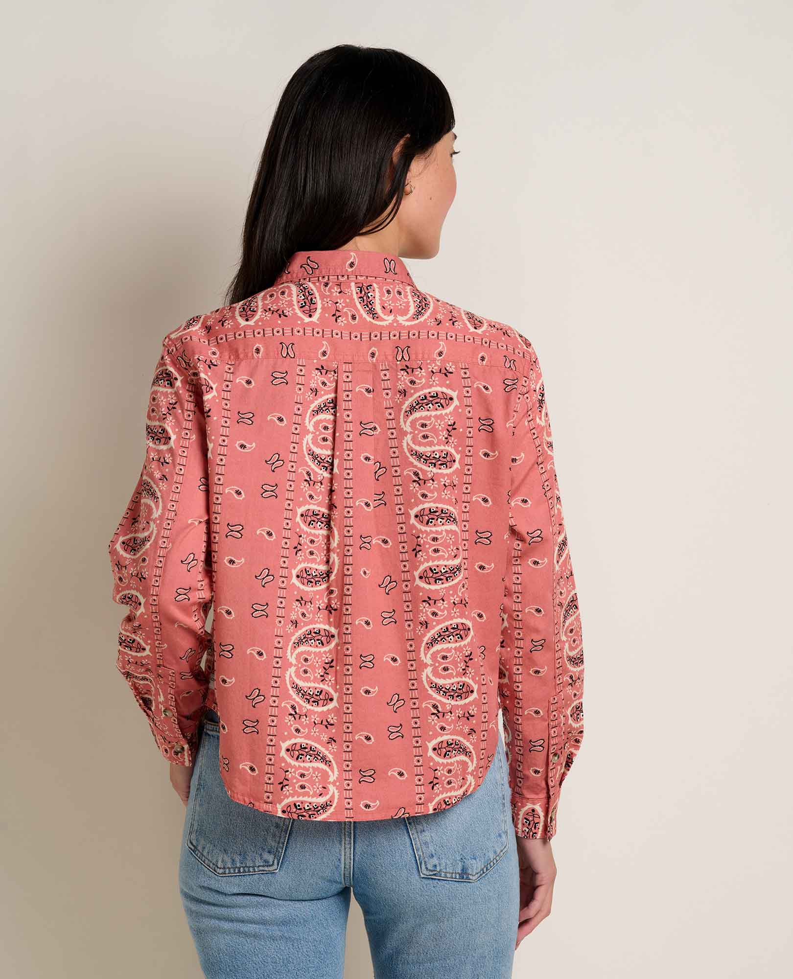 Arroyo Twill Boxy Shirt