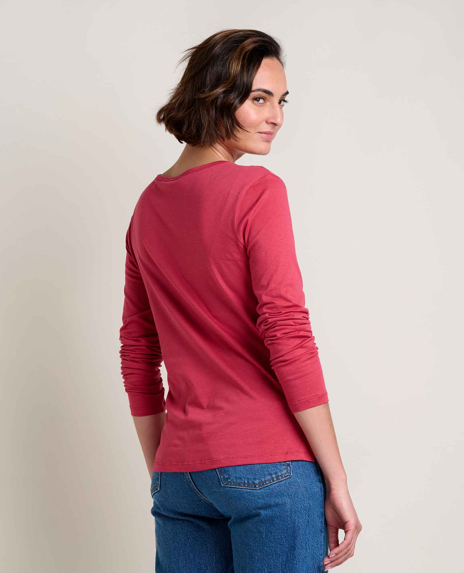 Rose Long Sleeve Tee