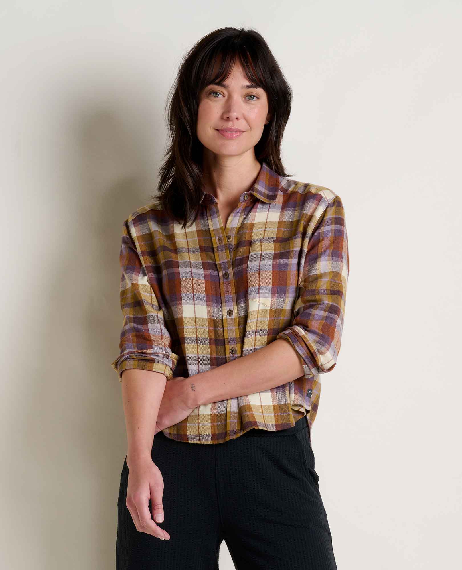 Re-Form Flannel Boxy Shirt