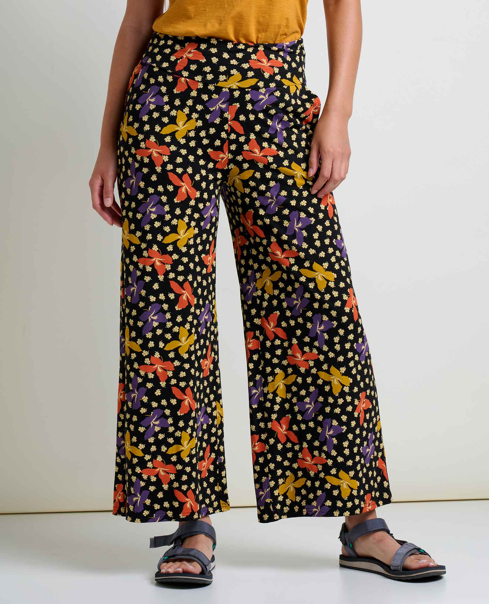 Chaka Wide Leg Pant