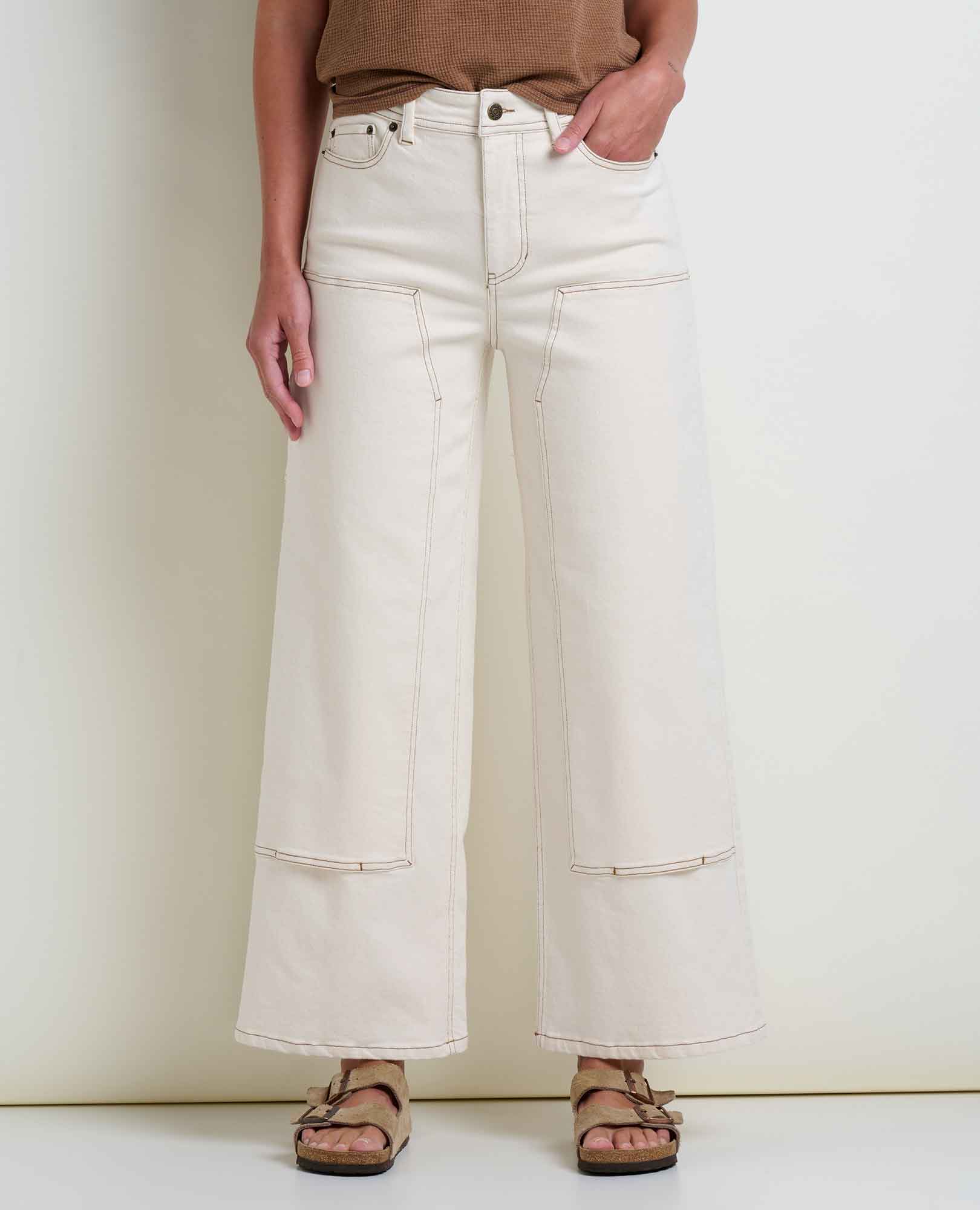 Balsam Wide Leg Utility Pant