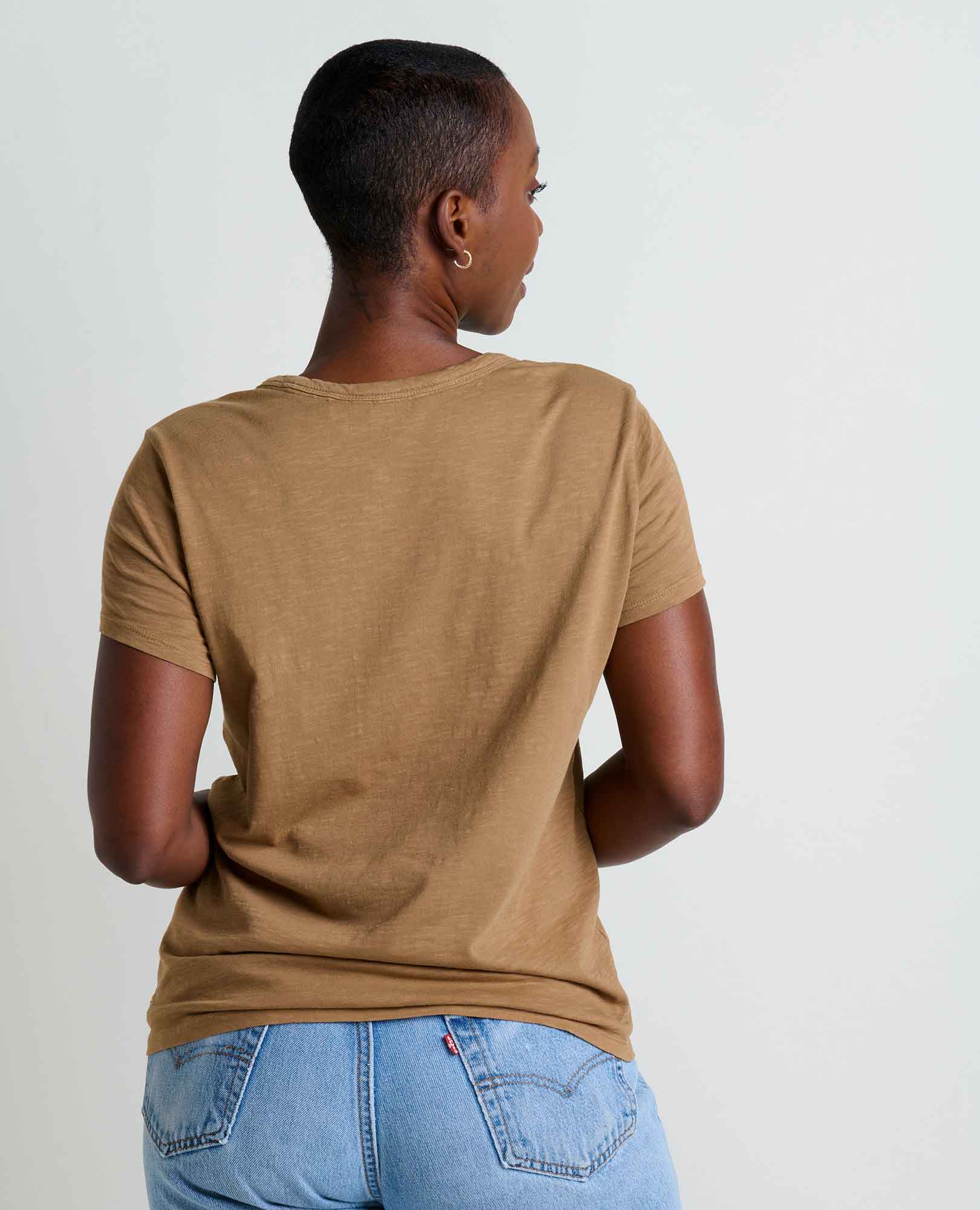 Women's Primo Crew Embroidered