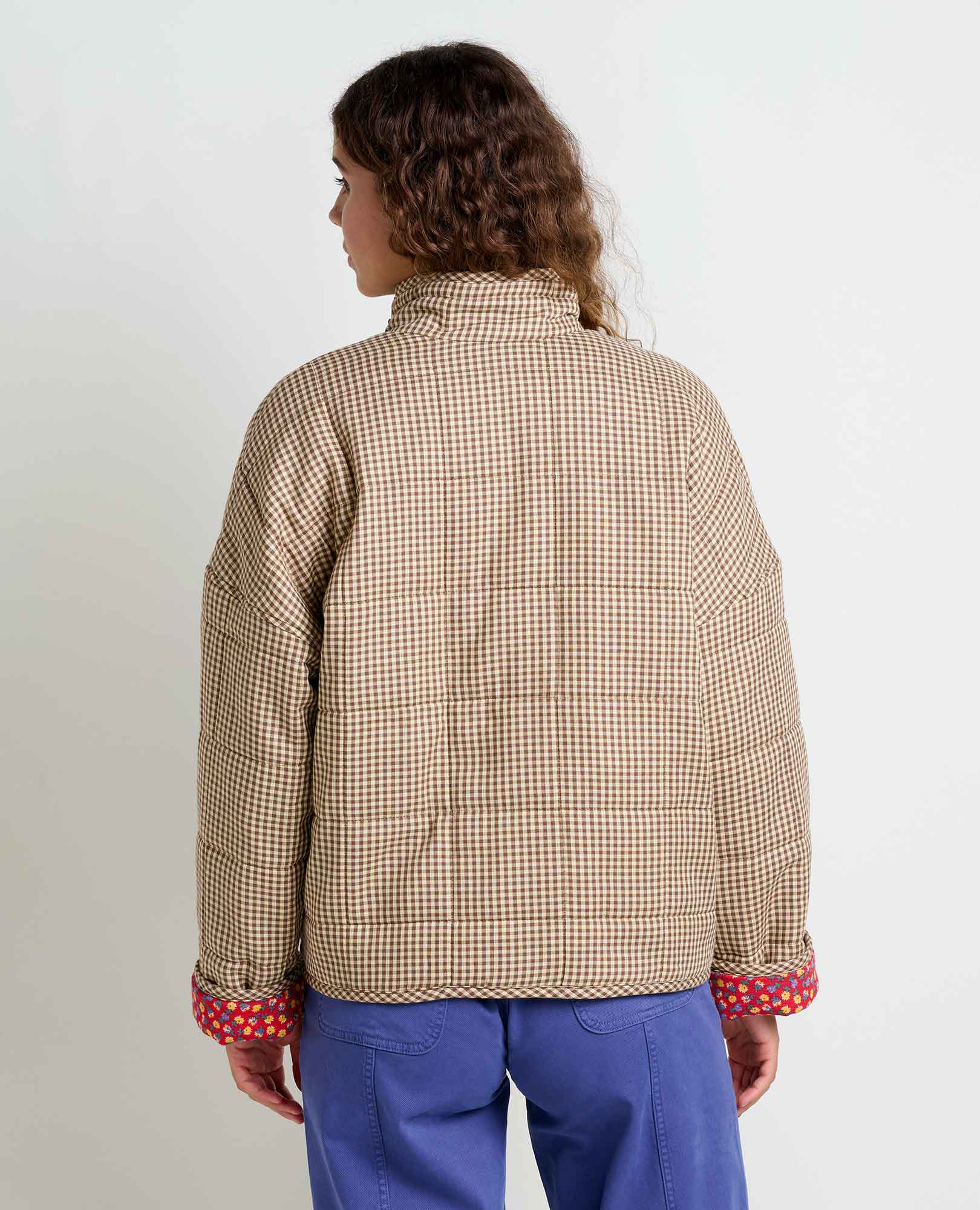 Manzana Quilted Jacket