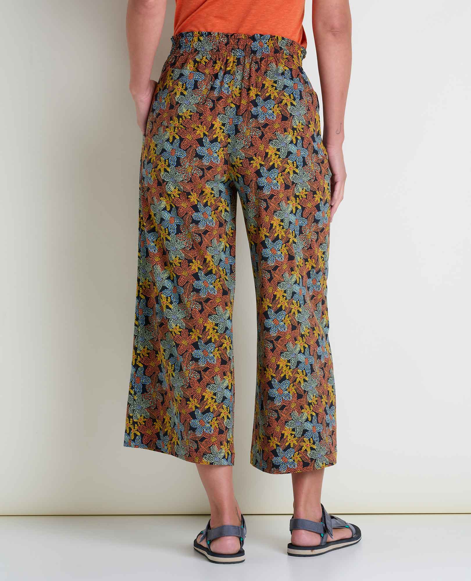 Sunkissed Wide Leg Pant