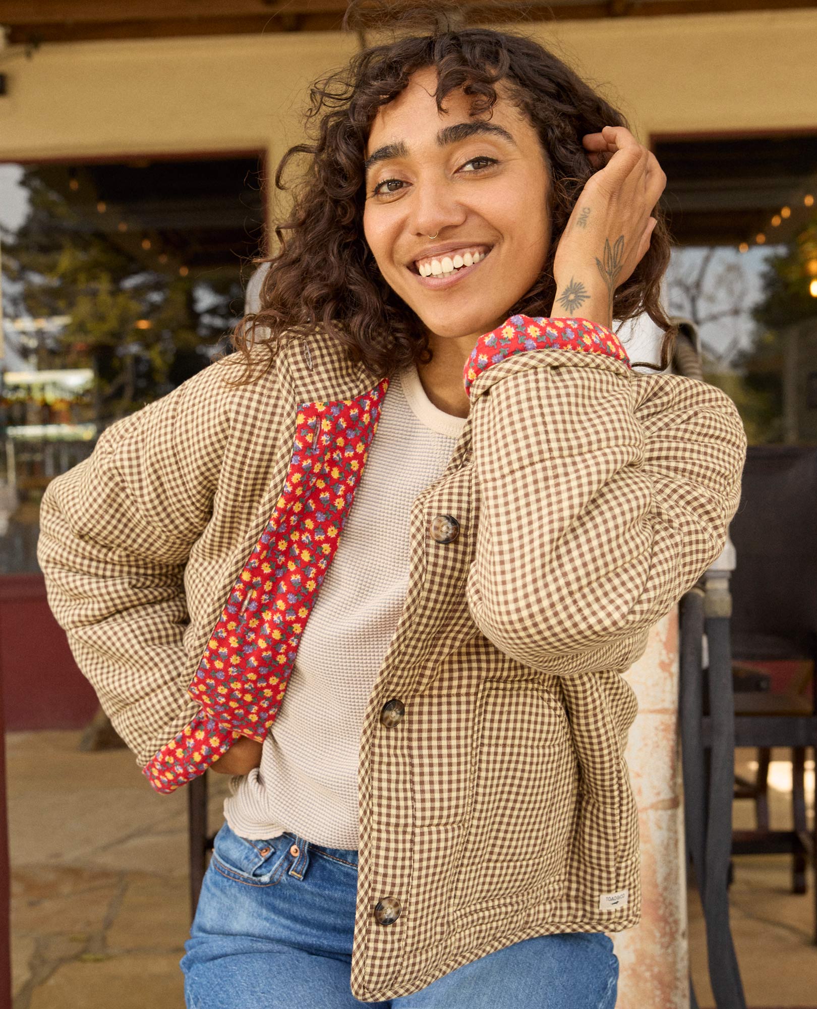 Manzana Quilted Jacket