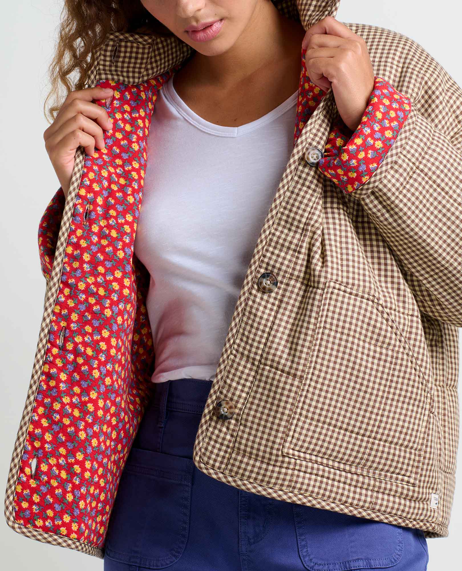 Manzana Quilted Jacket