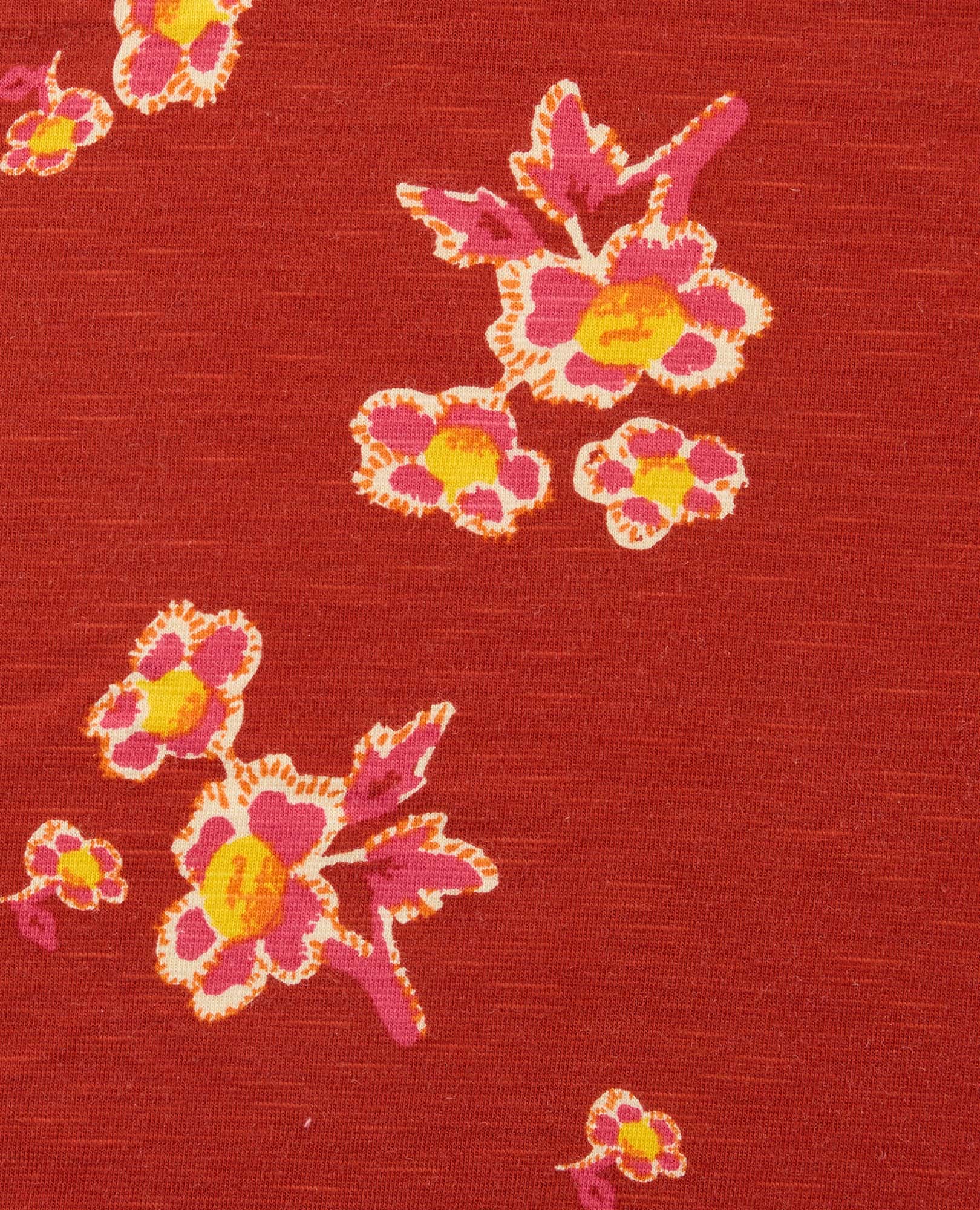 Marigold Tiered Midi Skirt