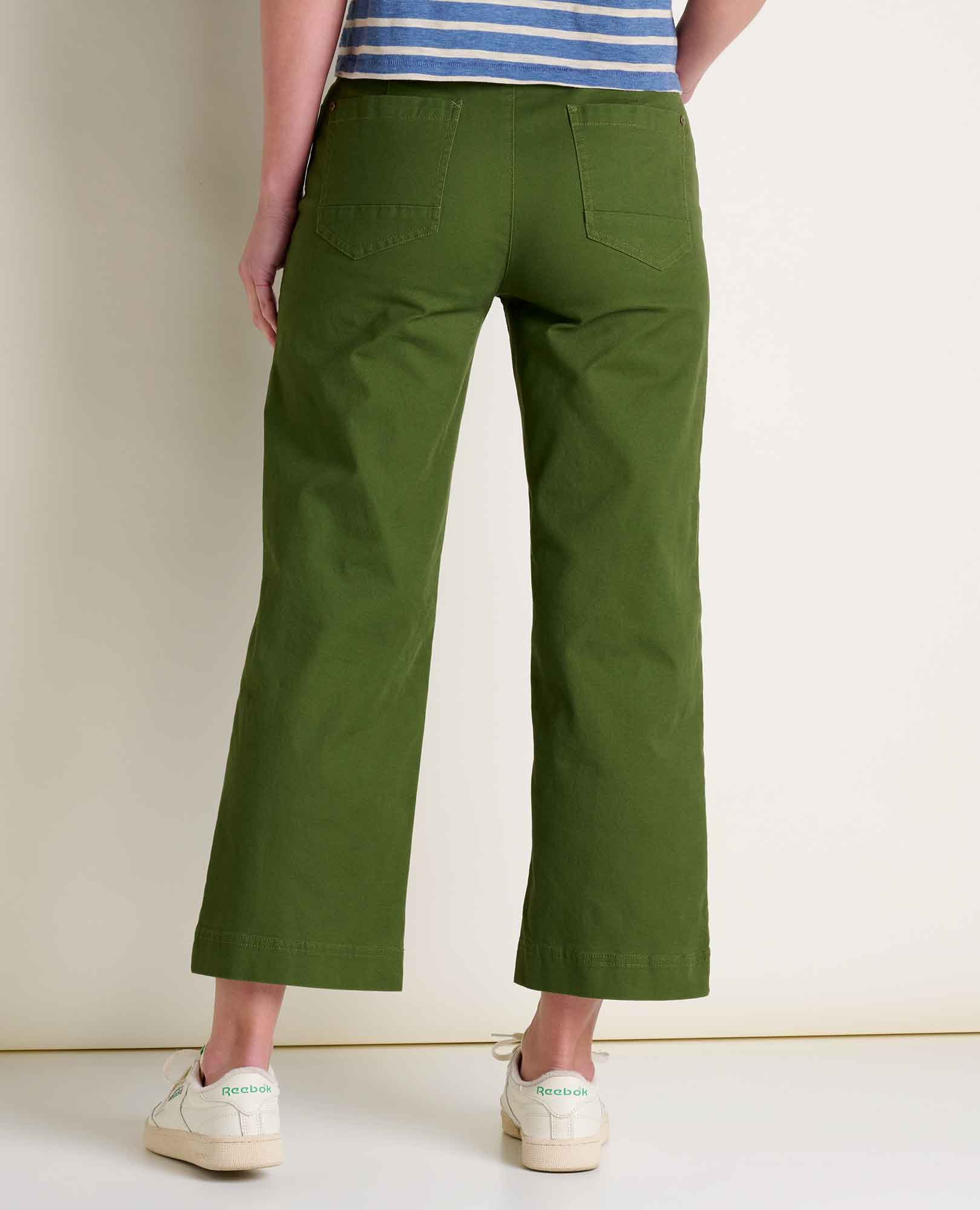 Earthworks Wide Leg Pant