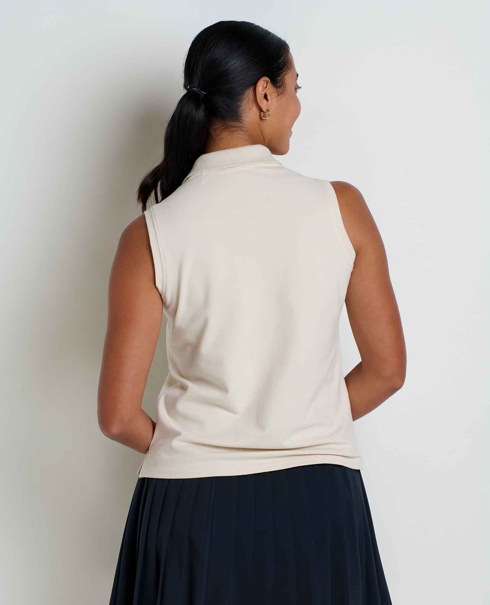 Yerba Sleeveless Polo