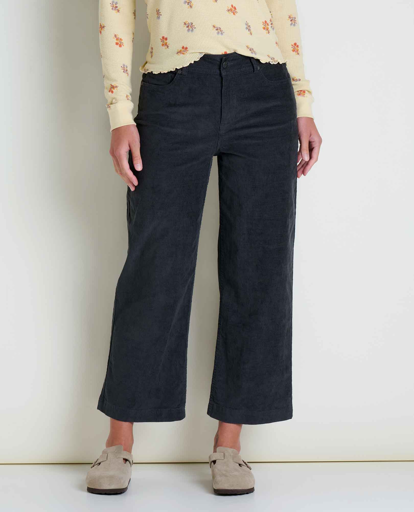 Women's Karuna Cord Wide Leg Pant