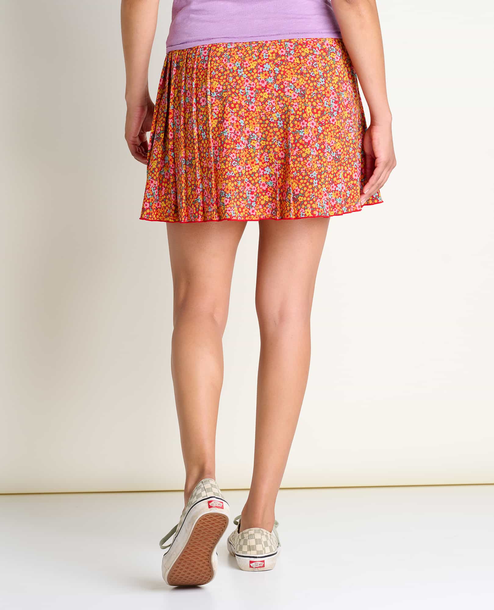 Sunkissed Pleated Skort