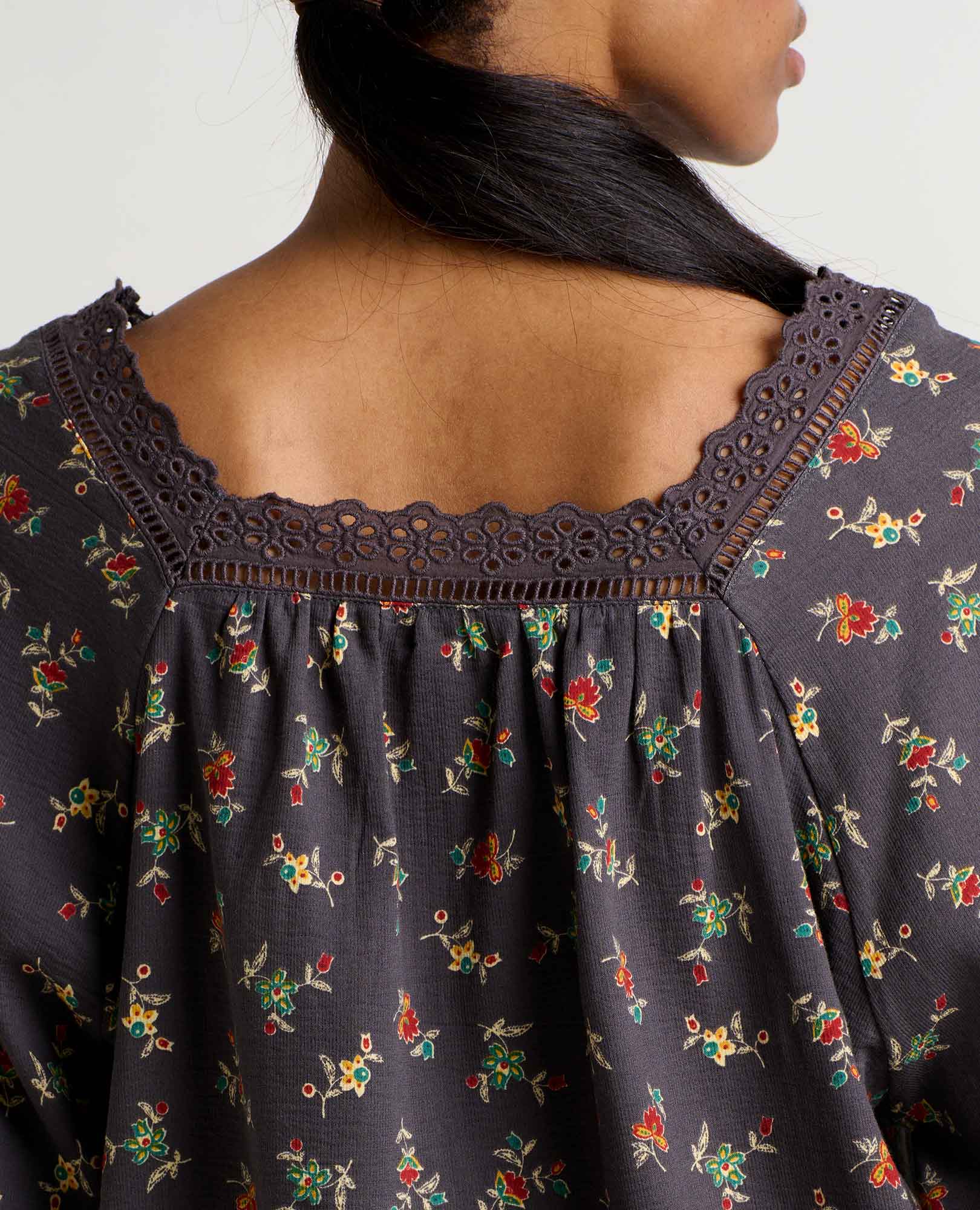 Manzana Peasant Long Sleeve Shirt