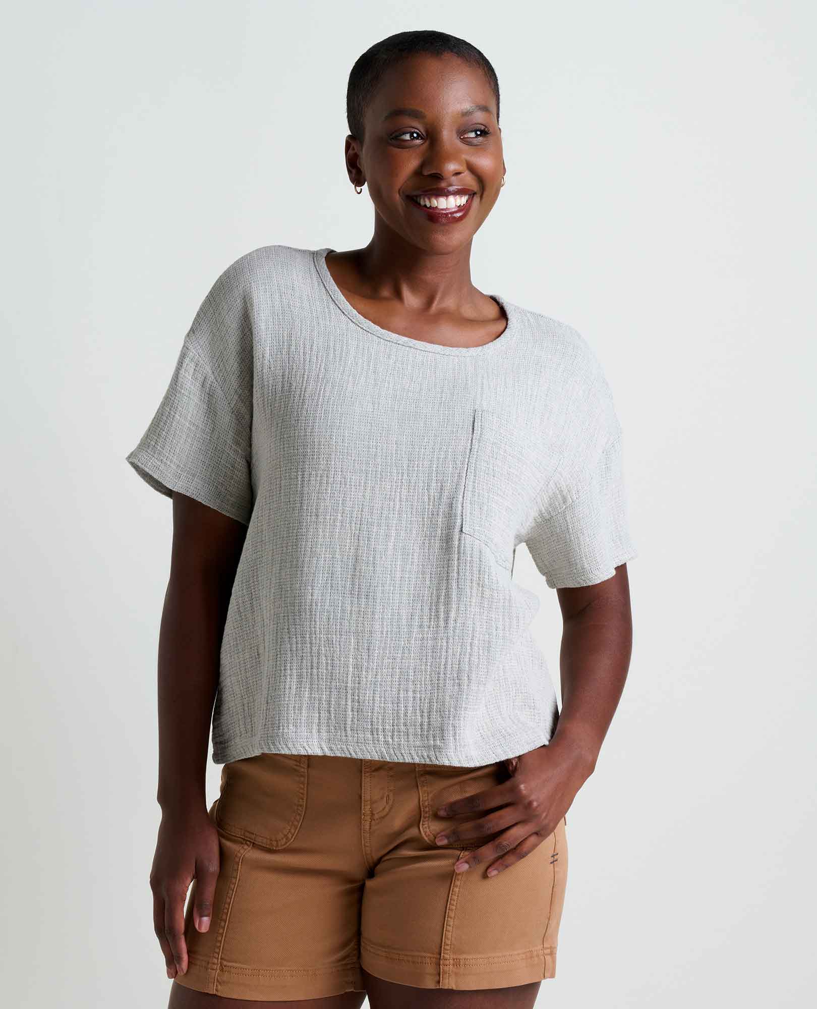 Tate Double Weave Shirt