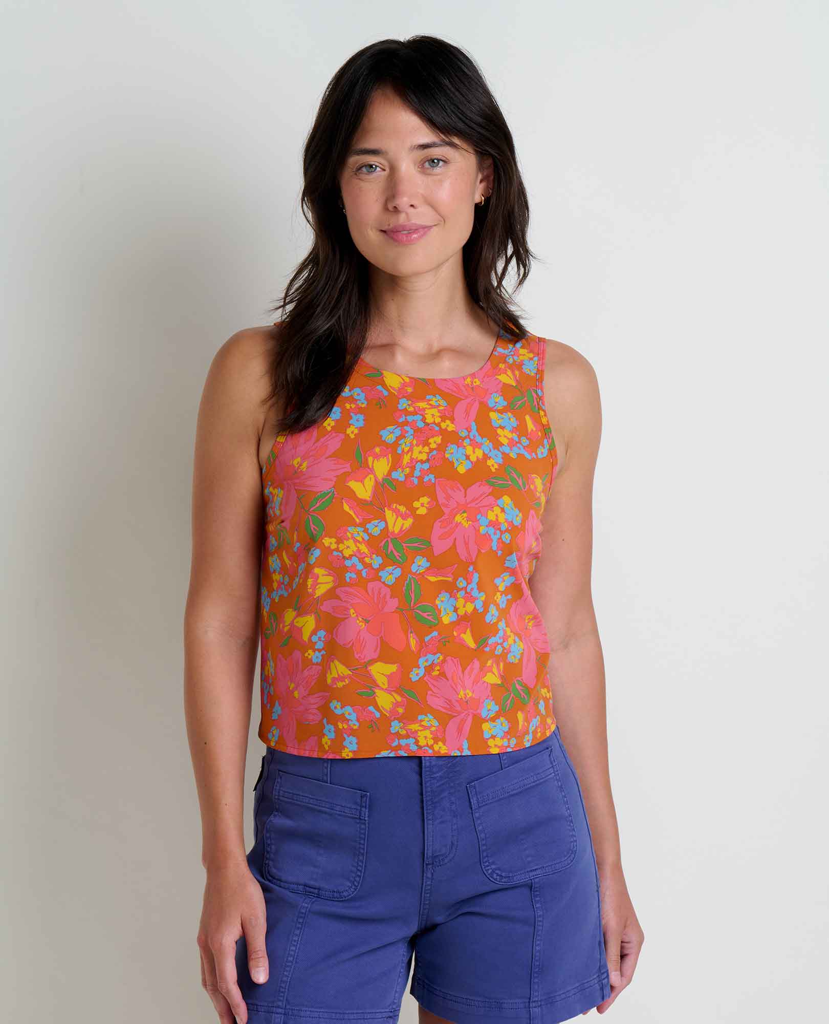 Sunkissed Button Back Tank