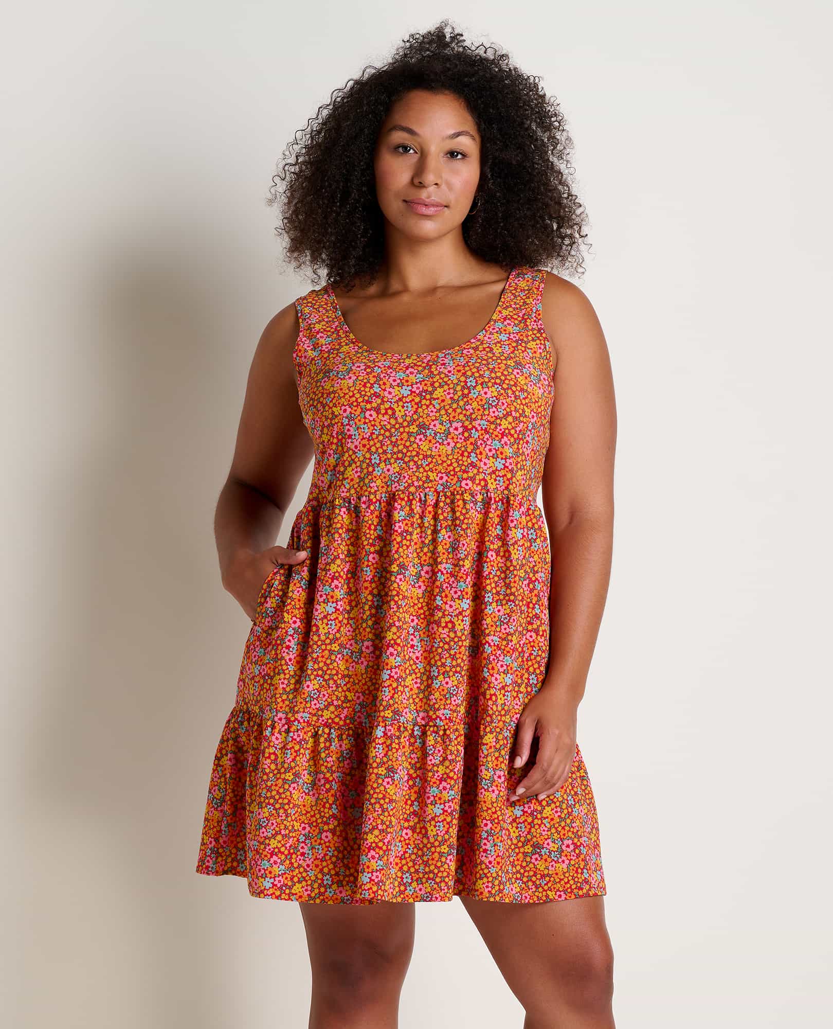 Sunkissed Sunsana Dress