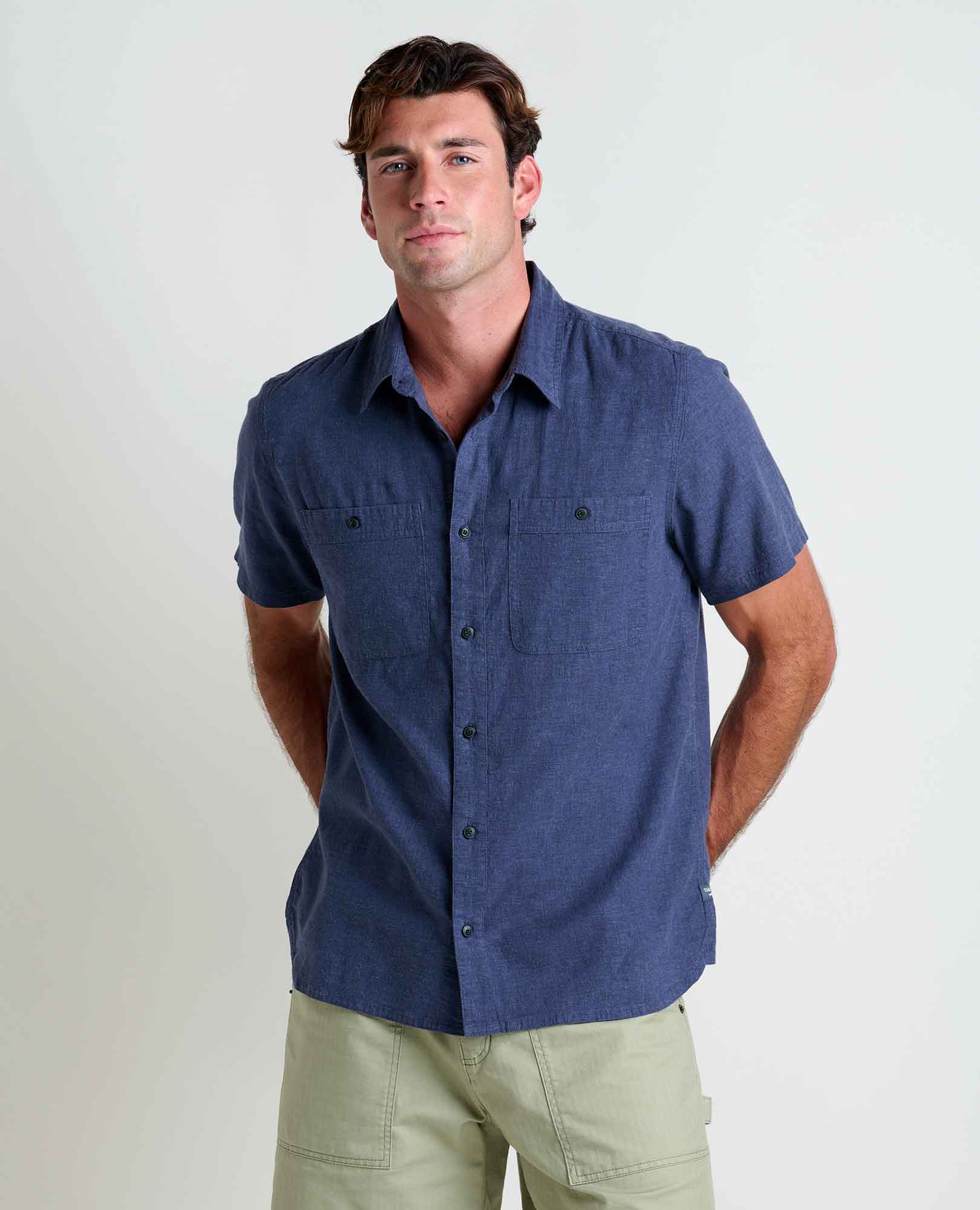 Taj Hemp Short Sleeve Shirt