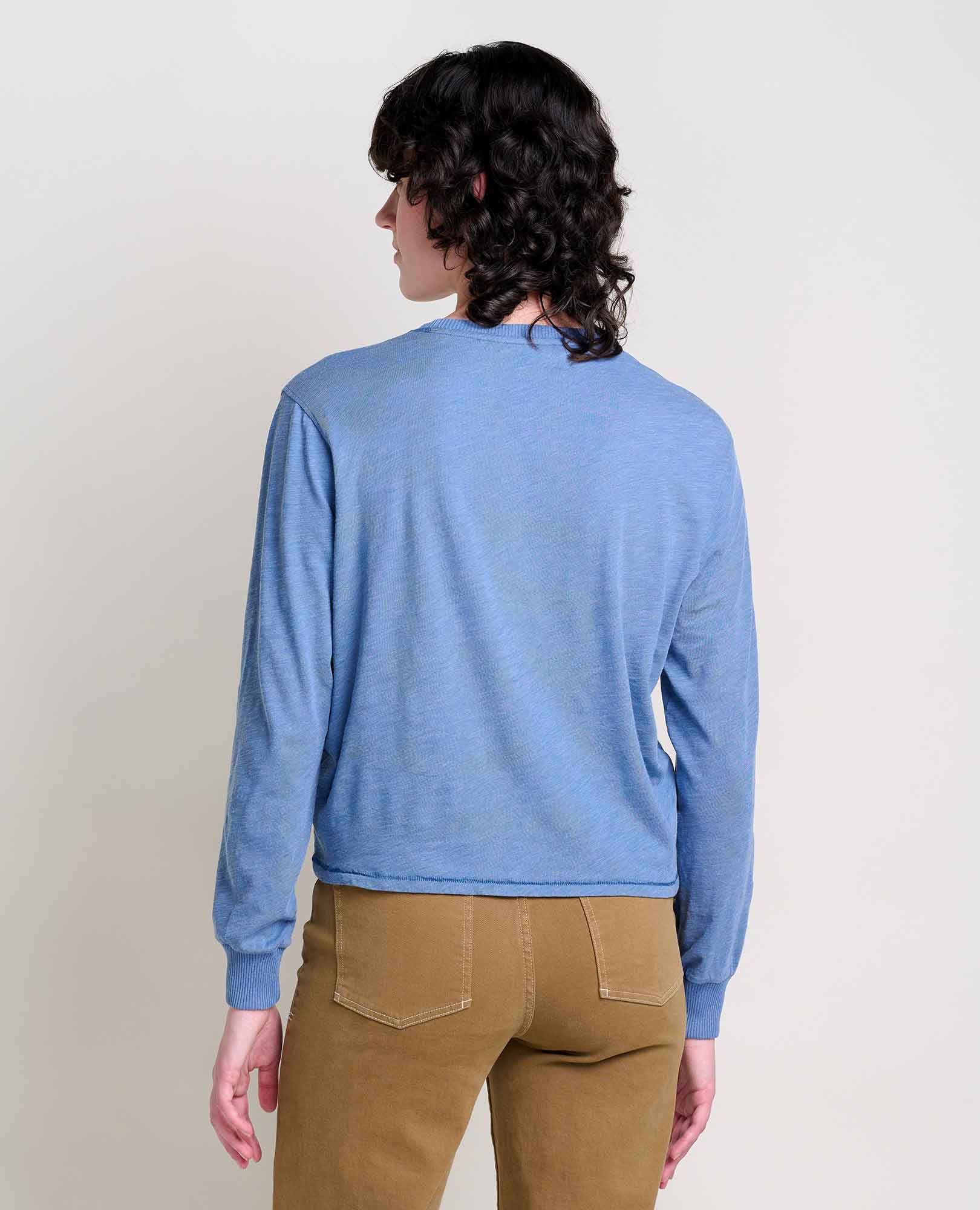 Women's Boundless Jersey Long Sleeve Tee